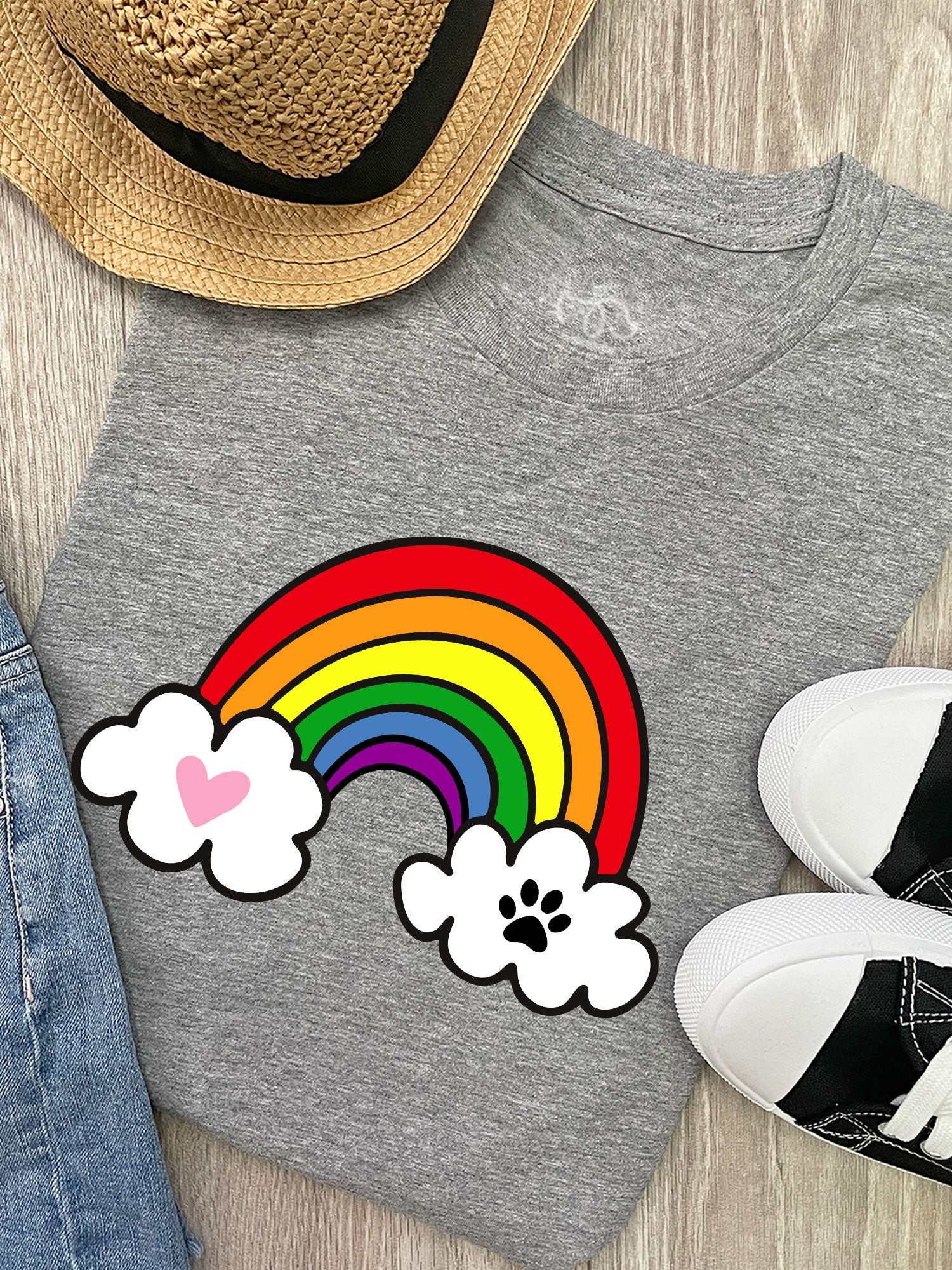 Rainbow Bridge Ava Women's Regular Fit Tee - Customisable - Image 4
