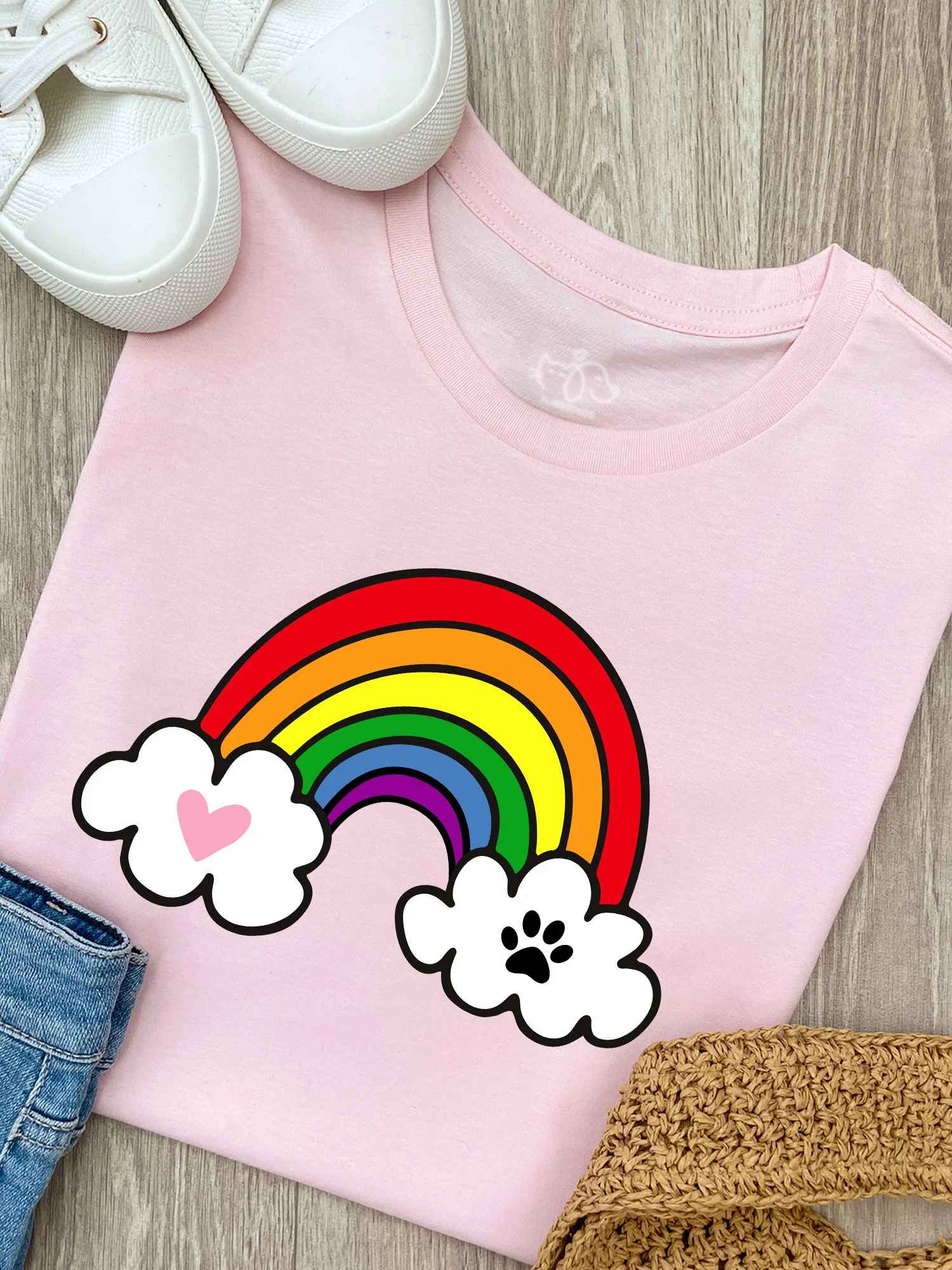 Rainbow Bridge Ava Women's Regular Fit Tee - Customisable - Image 5