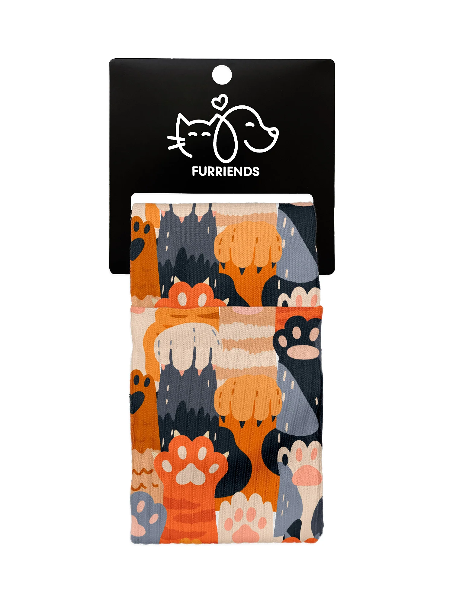 Rave Pawty Crew Socks - Image 2