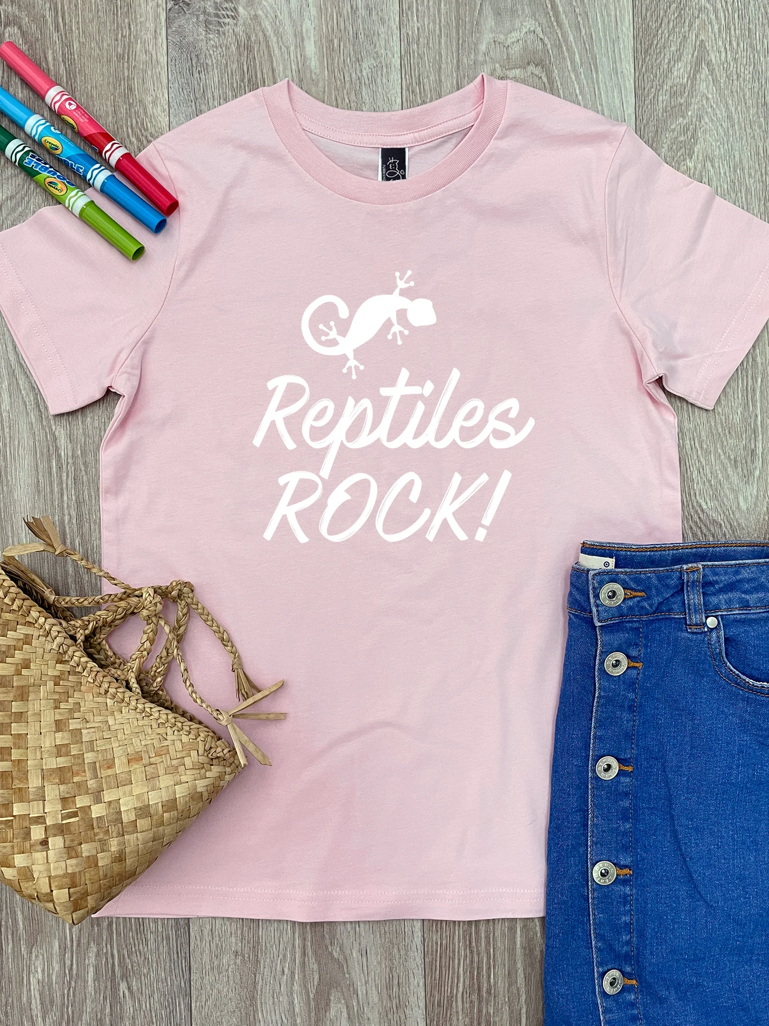 Reptiles Rock Youth Tee - Image 3