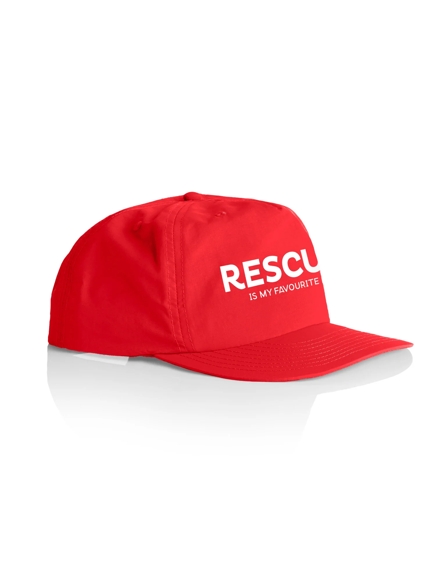 Rescued Is My Favourite Breed Quick-Dry Cap - Image 12