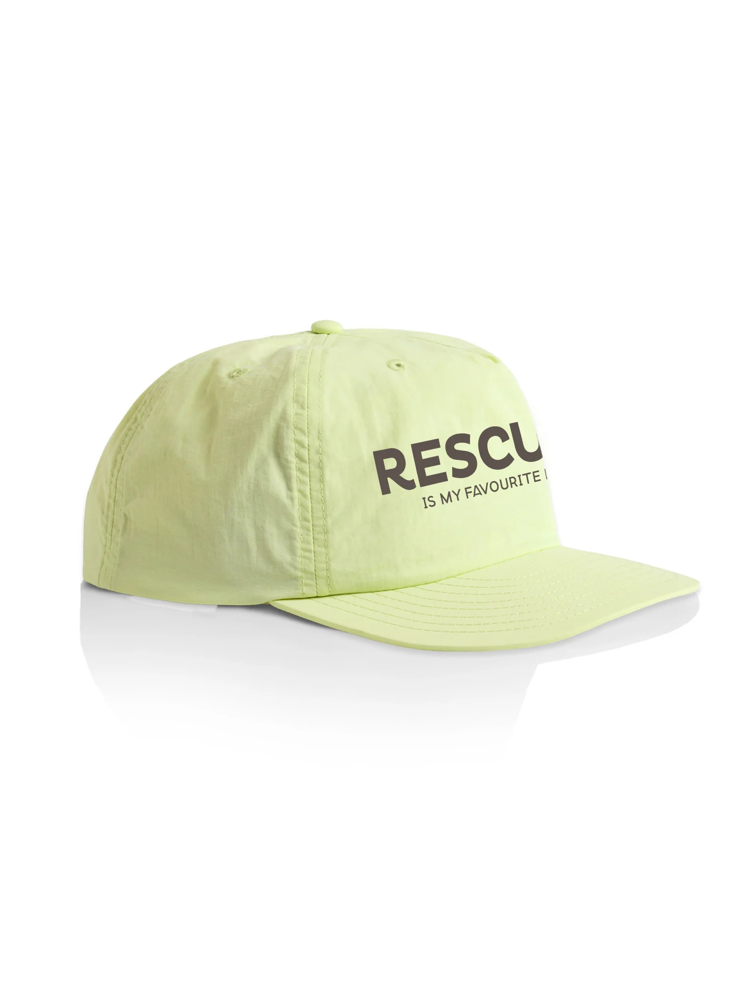 Rescued Is My Favourite Breed Quick-Dry Cap - Image 13