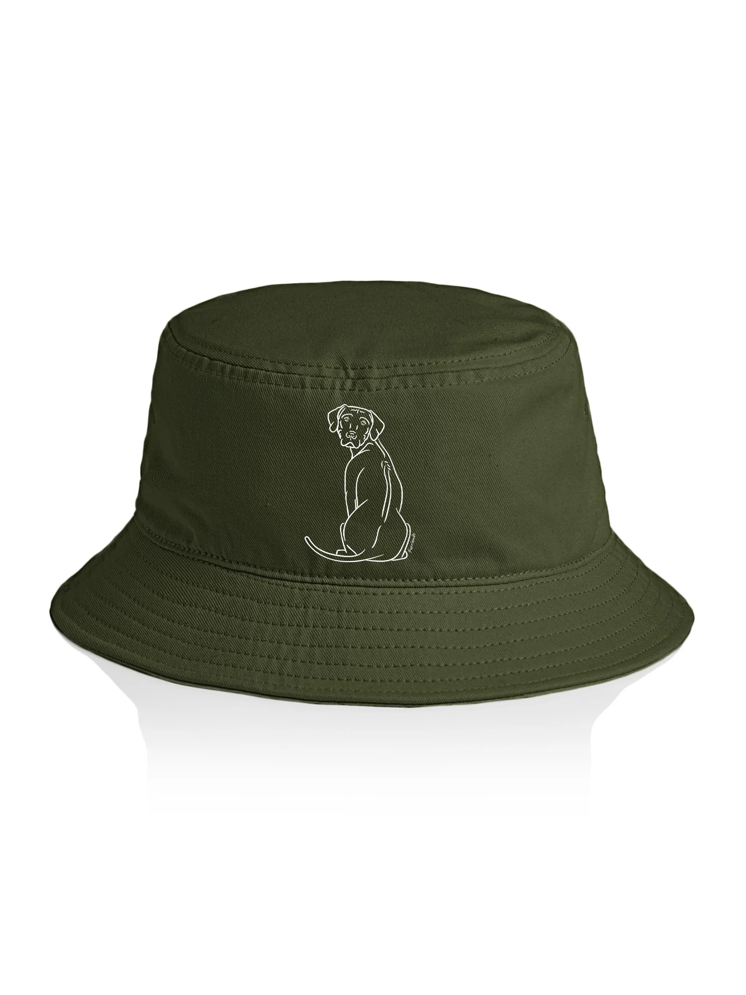 Rhodesian Ridgeback Bucket Hat - Image 14