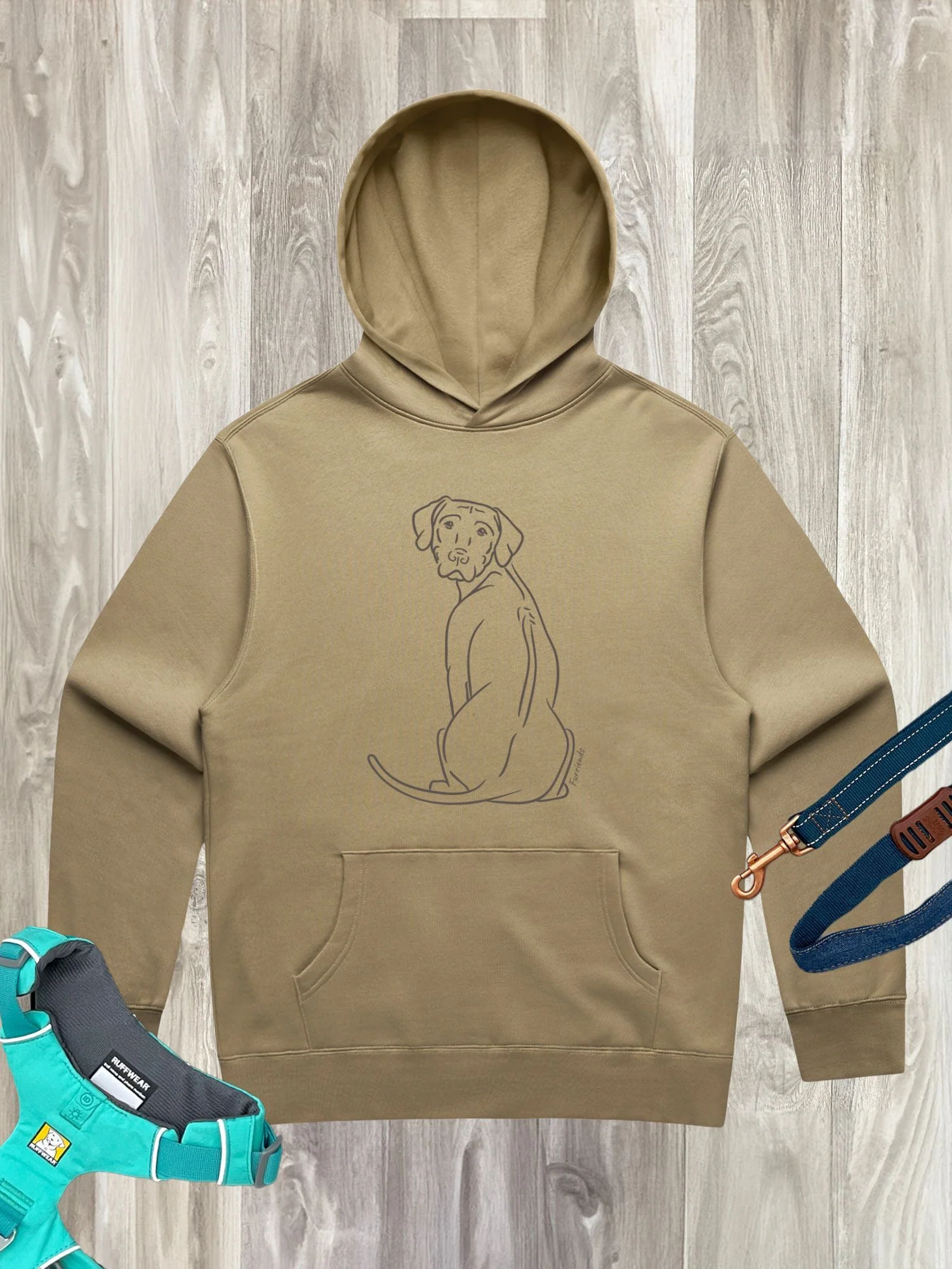 Rhodesian Ridgeback Comfort Hood - Image 5