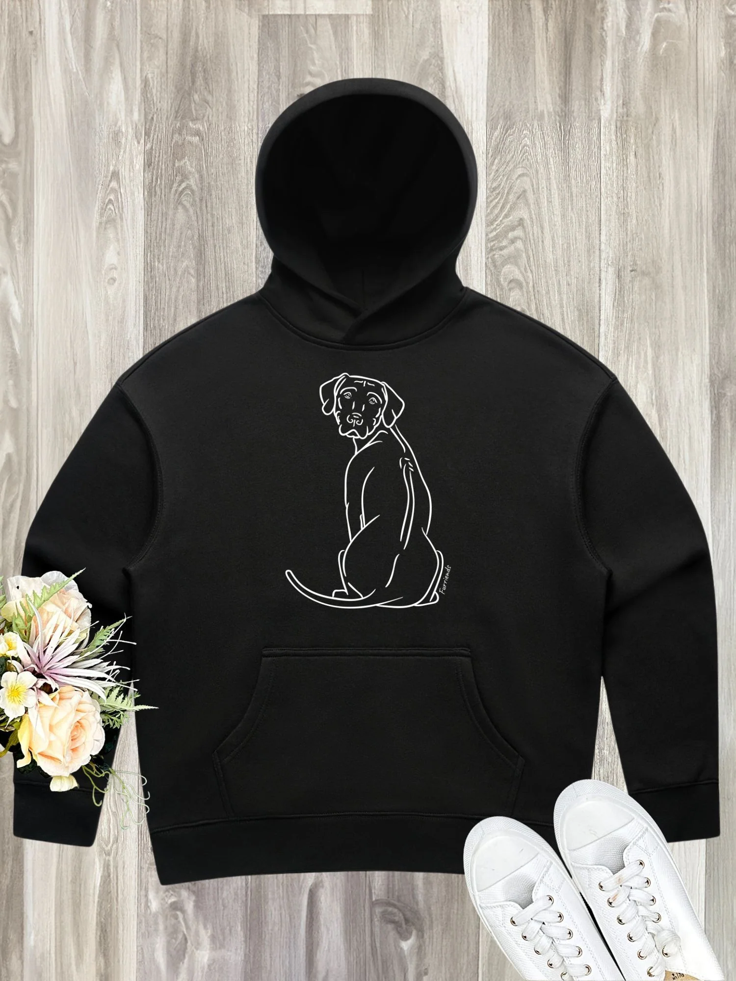 Rhodesian Ridgeback Comfort Hood - Image 7