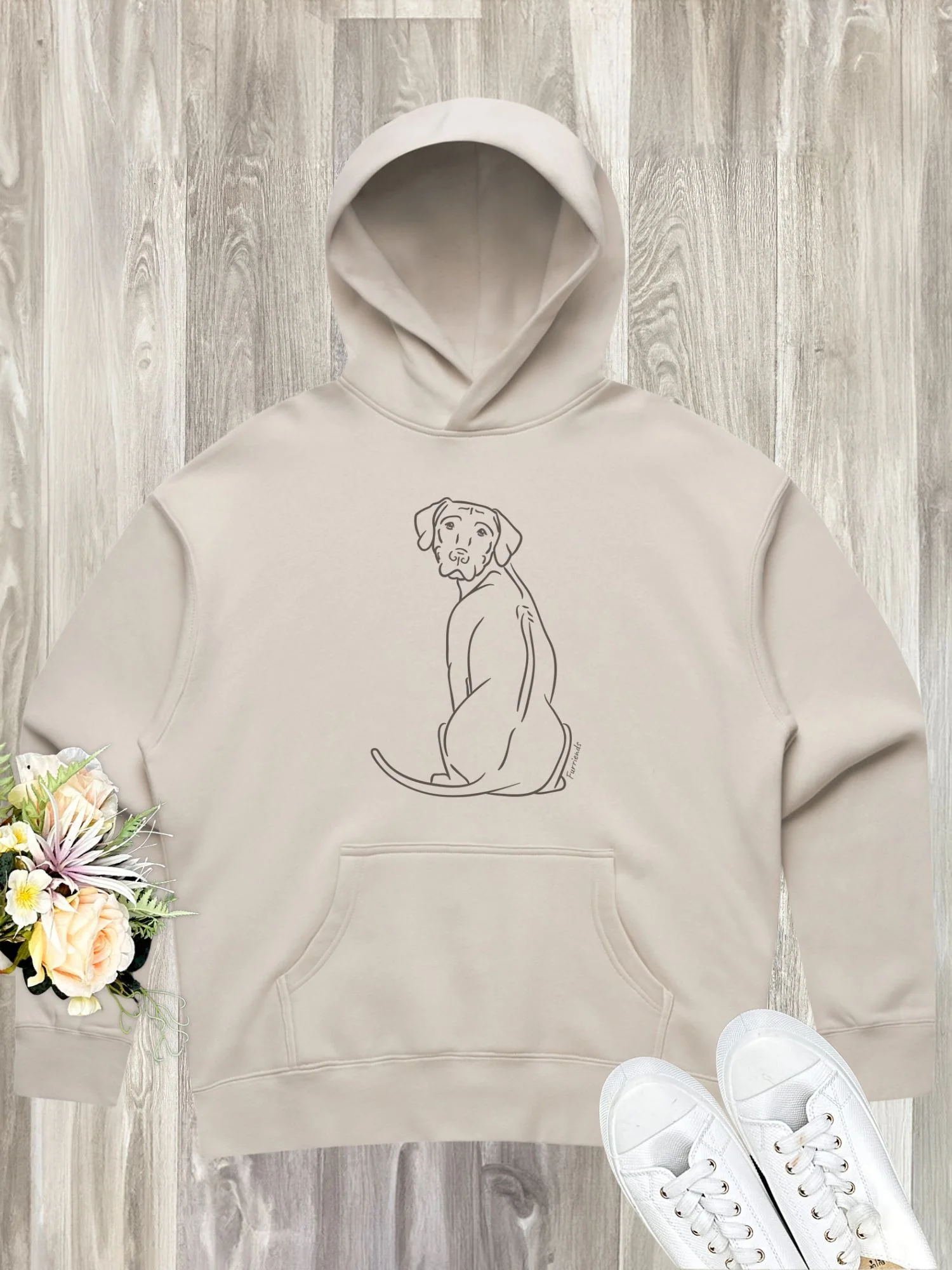 Rhodesian Ridgeback Comfort Hood - Image 8