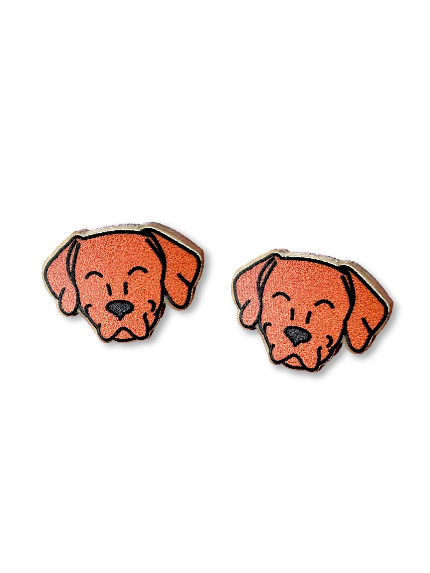 Rhodesian Ridgeback ColourPop Stud Earrings - Image 6