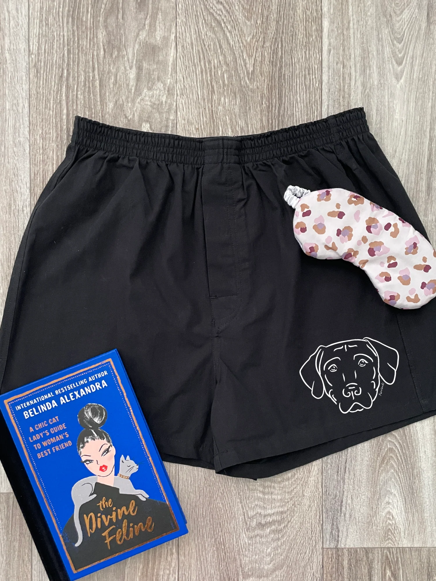 Rhodesian Ridgeback Finley Cotton Boxer Shorts - Image 2