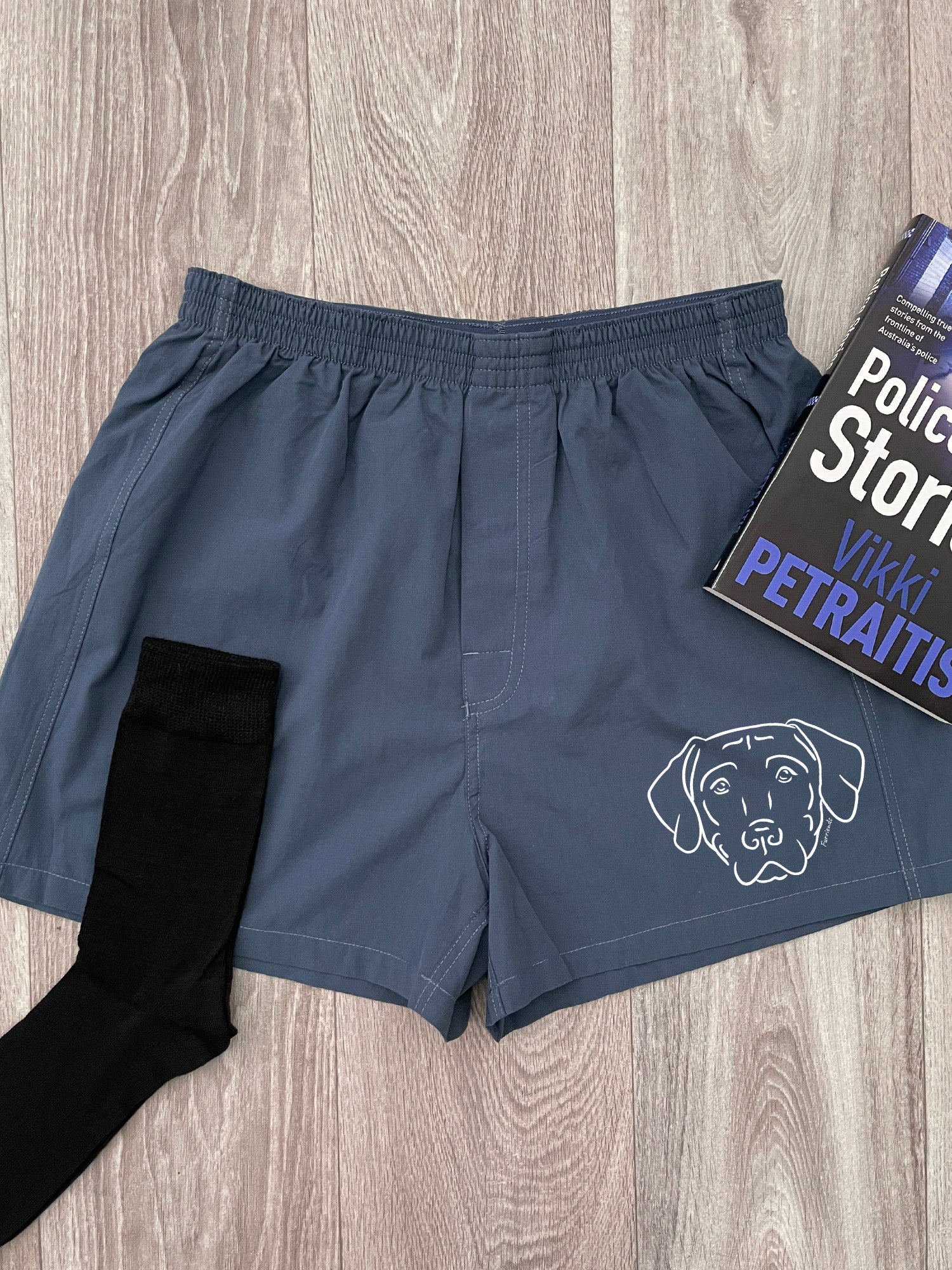Rhodesian Ridgeback Finley Cotton Boxer Shorts - Image 7