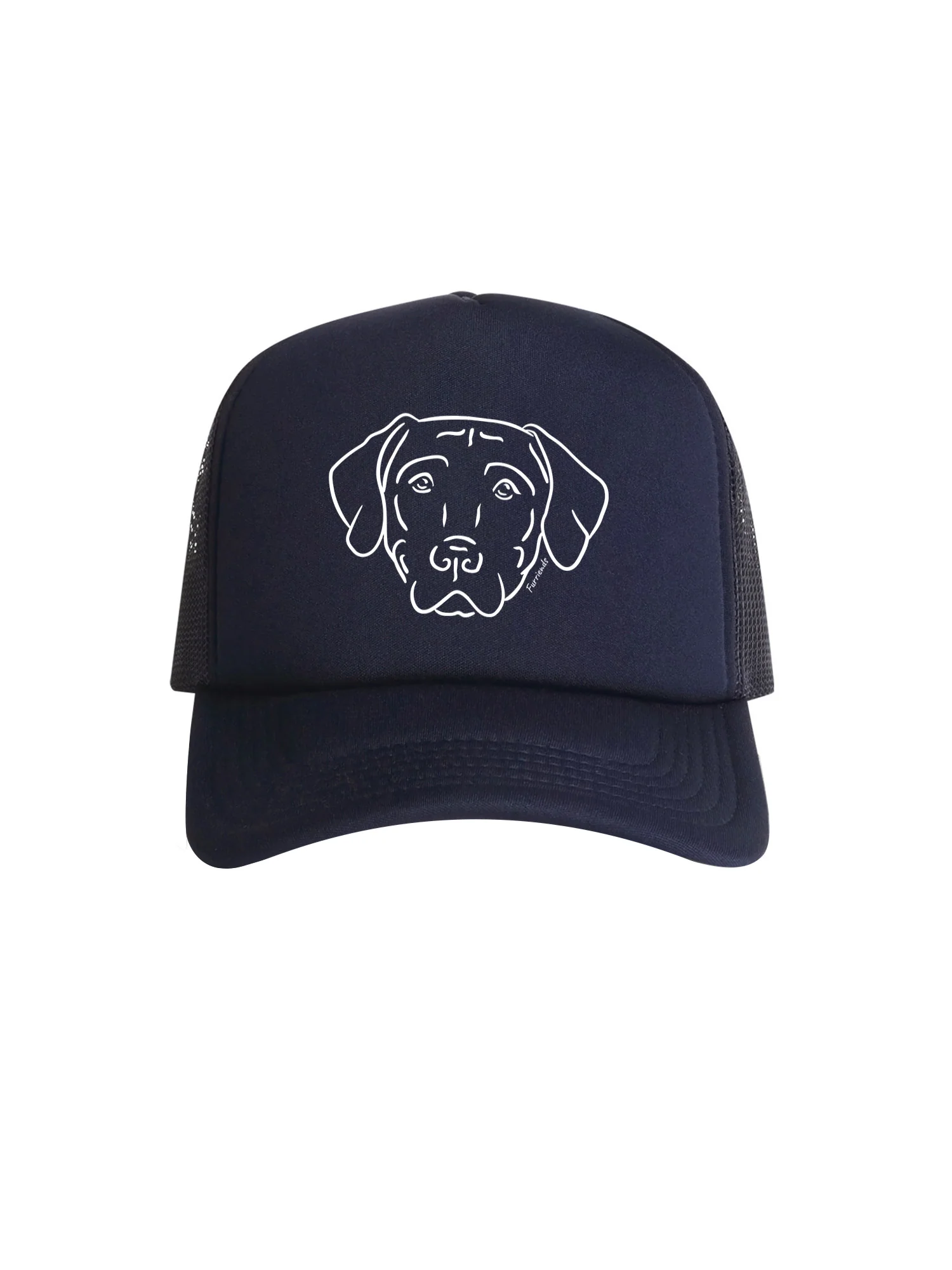 Rhodesian Ridgeback Foam Trucker Cap - Image 11