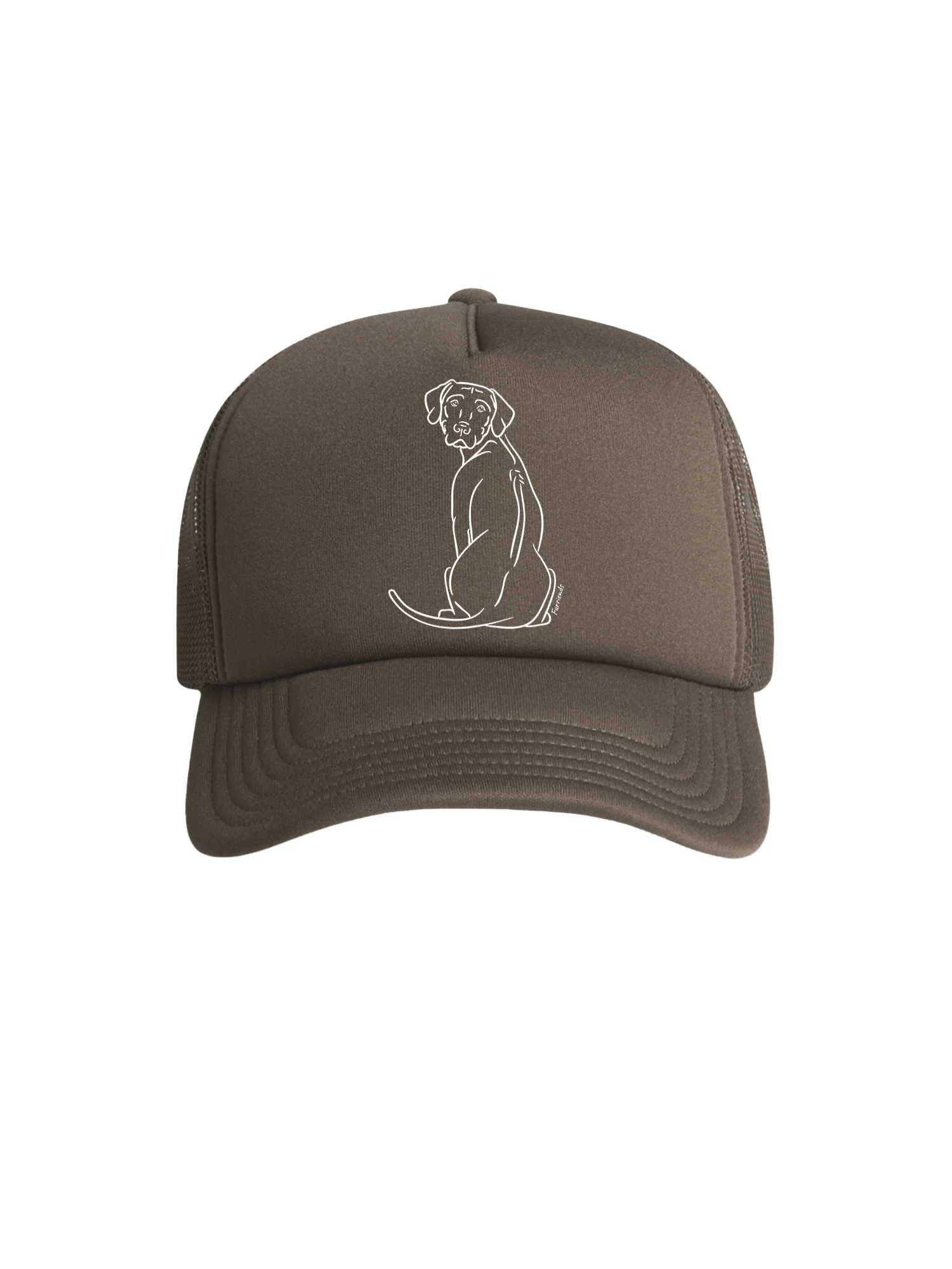 Rhodesian Ridgeback Foam Trucker Cap - Image 13
