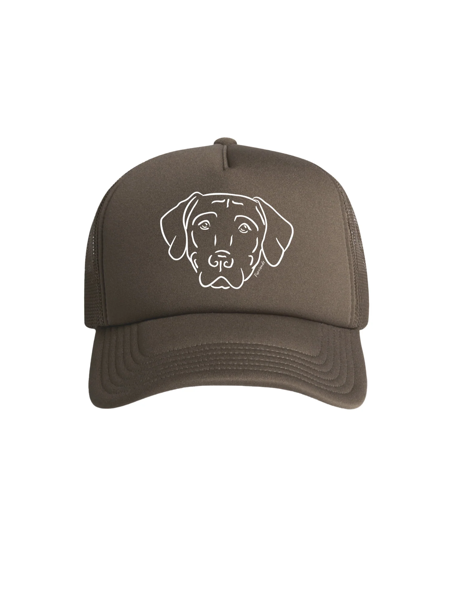 Rhodesian Ridgeback Foam Trucker Cap - Image 14