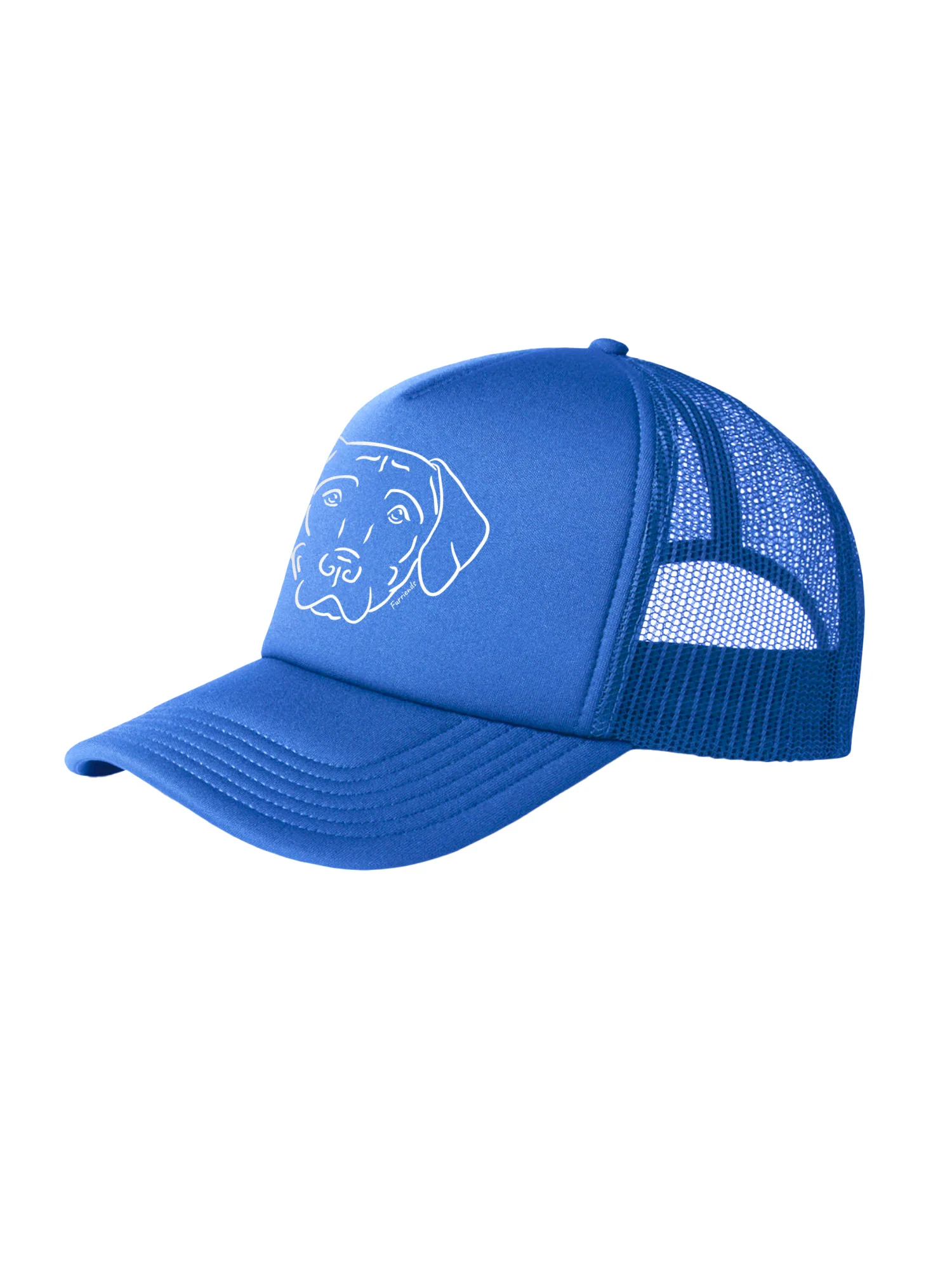 Rhodesian Ridgeback Foam Trucker Cap - Image 17