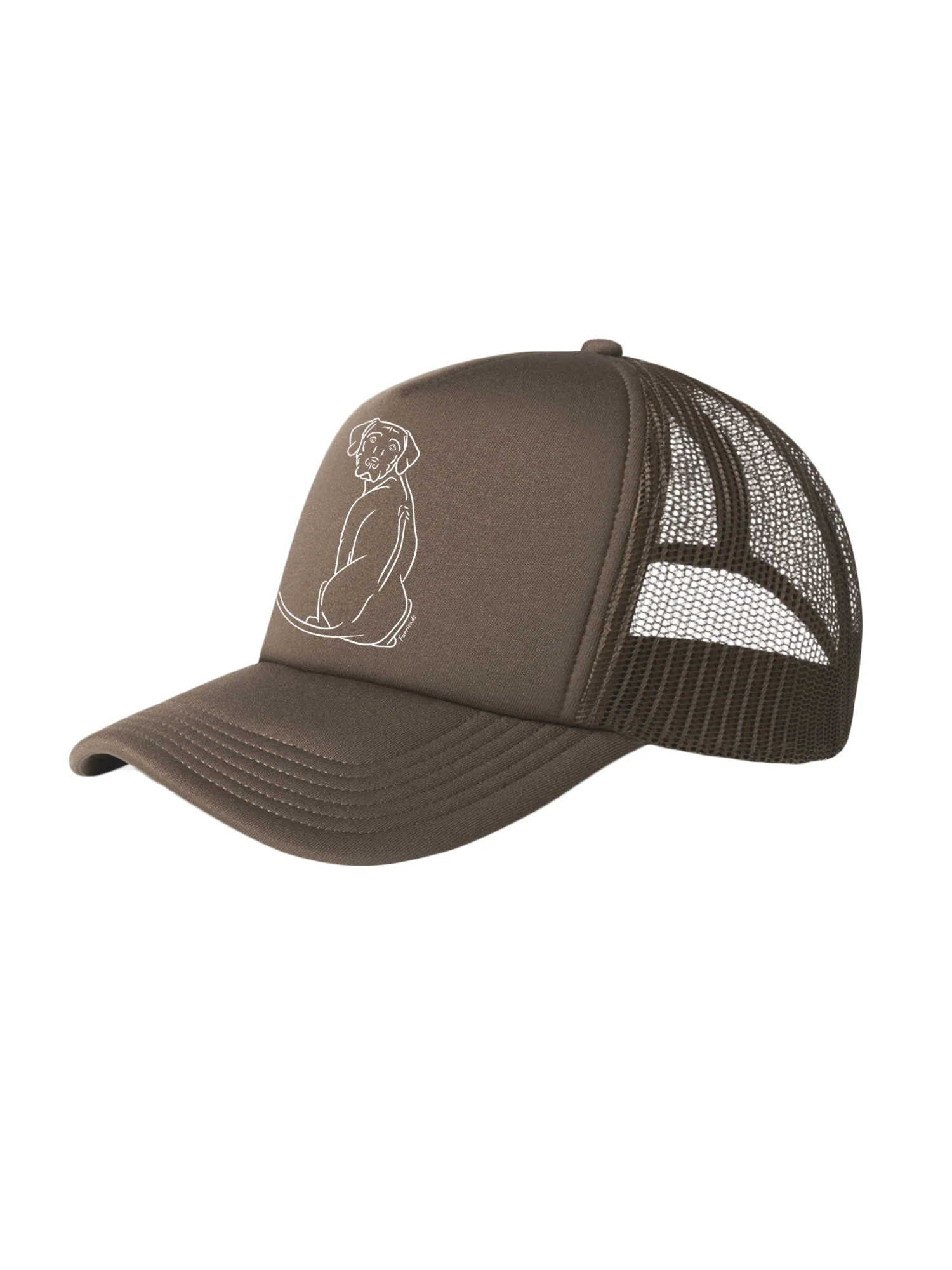 Rhodesian Ridgeback Foam Trucker Cap - Image 19