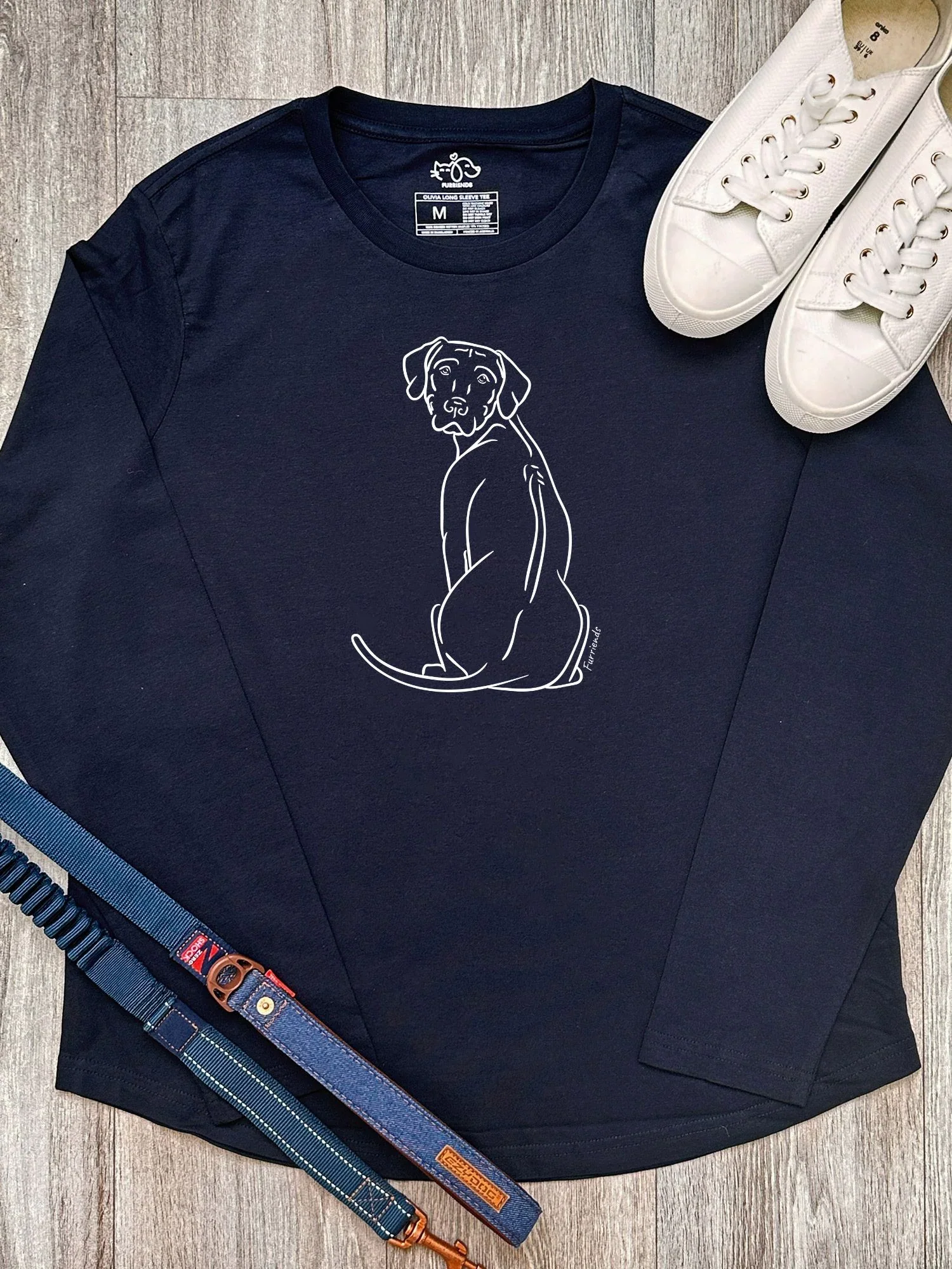 Rhodesian Ridgeback Olivia Women's Long Sleeve T-Shirt