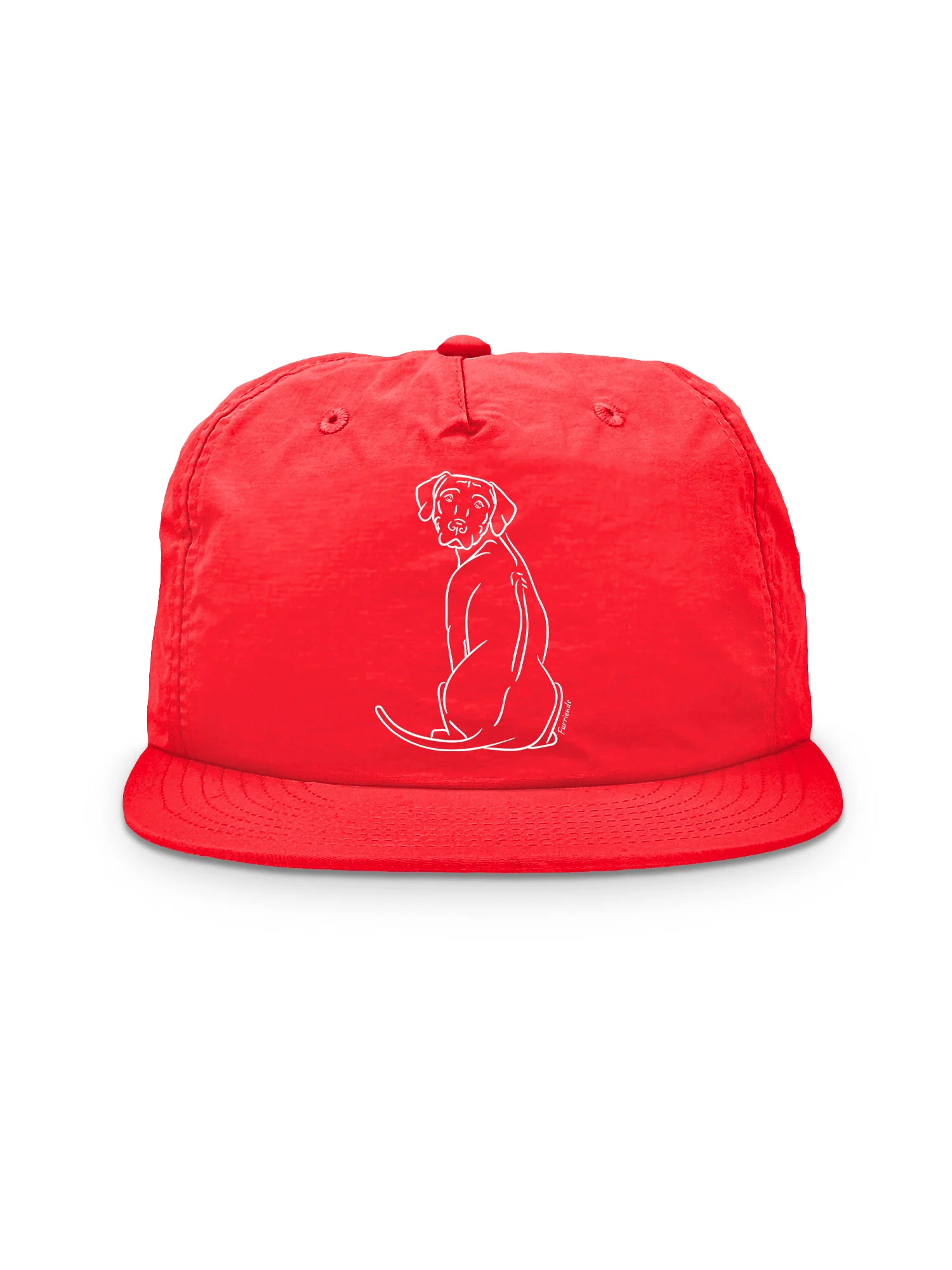 Rhodesian Ridgeback Quick-Dry Cap - Image 13