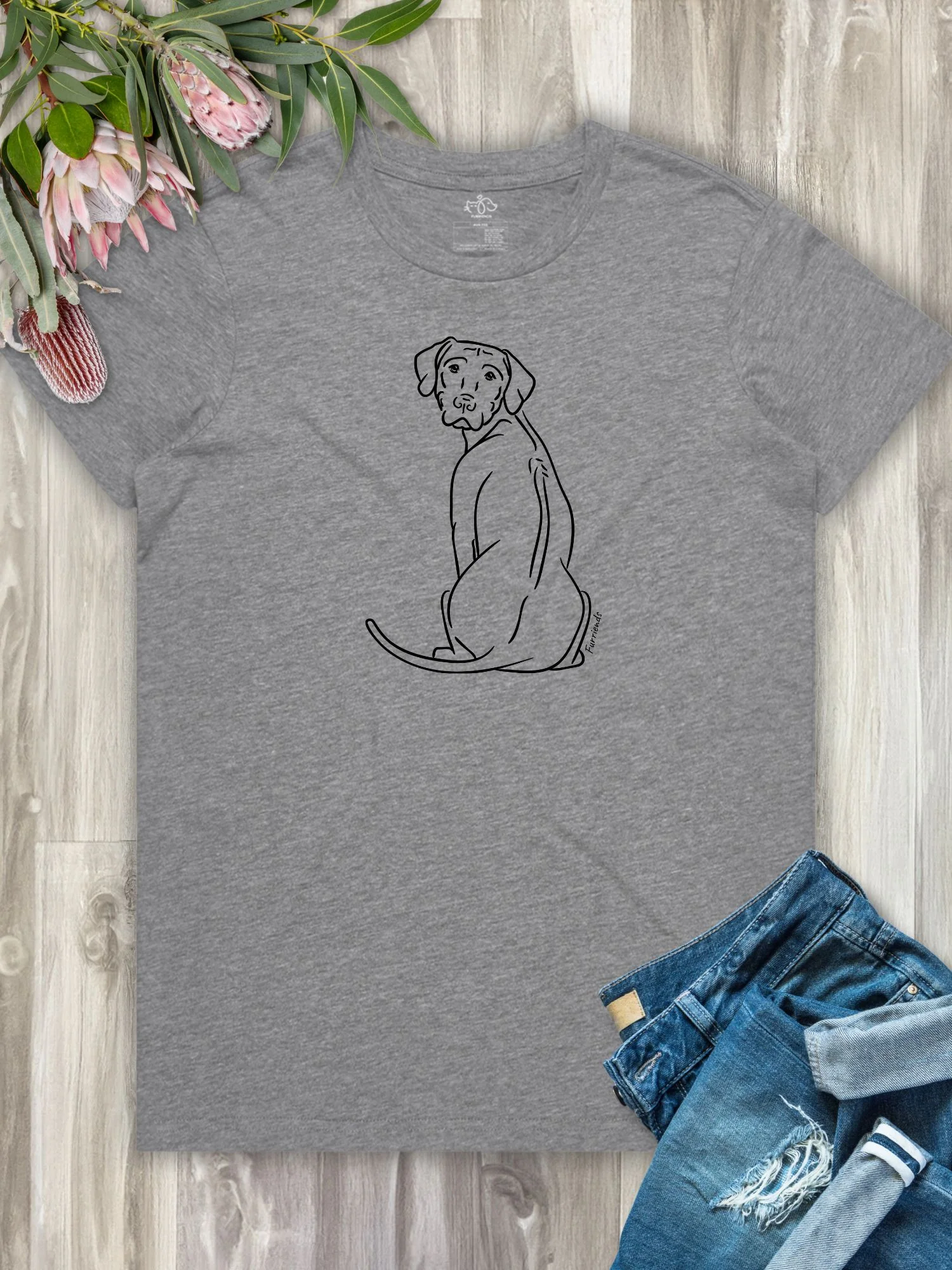 Rhodesian Ridgeback Regular Fit T-shirt - Image 11