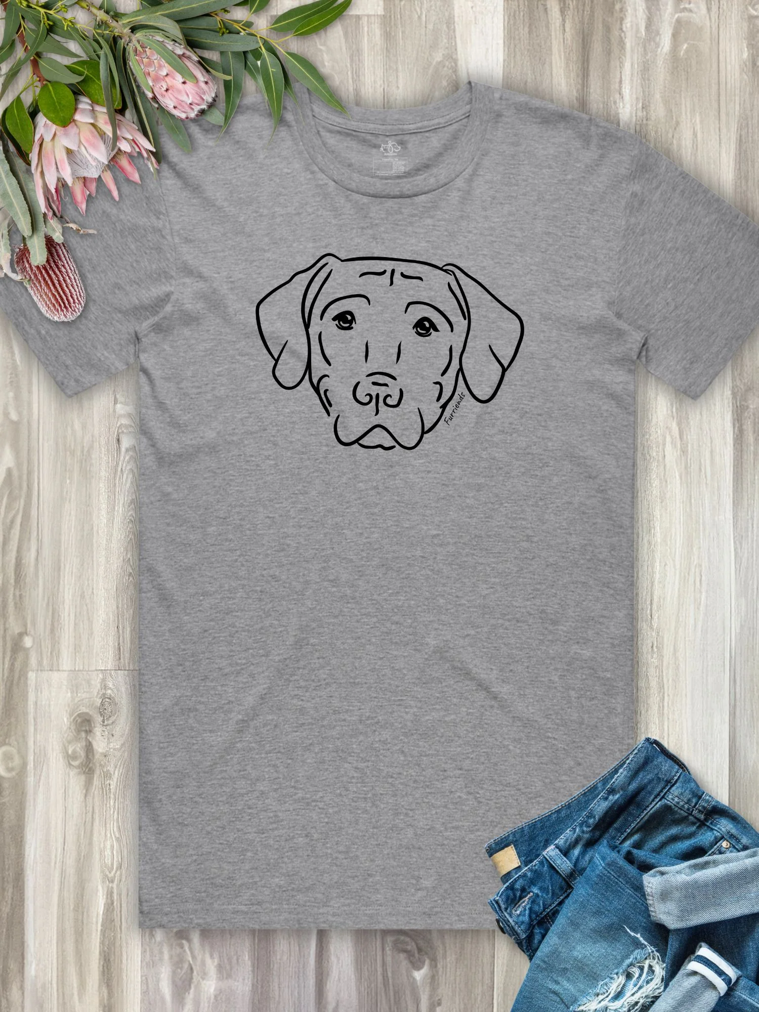 Rhodesian Ridgeback Regular Fit T-shirt - Image 4