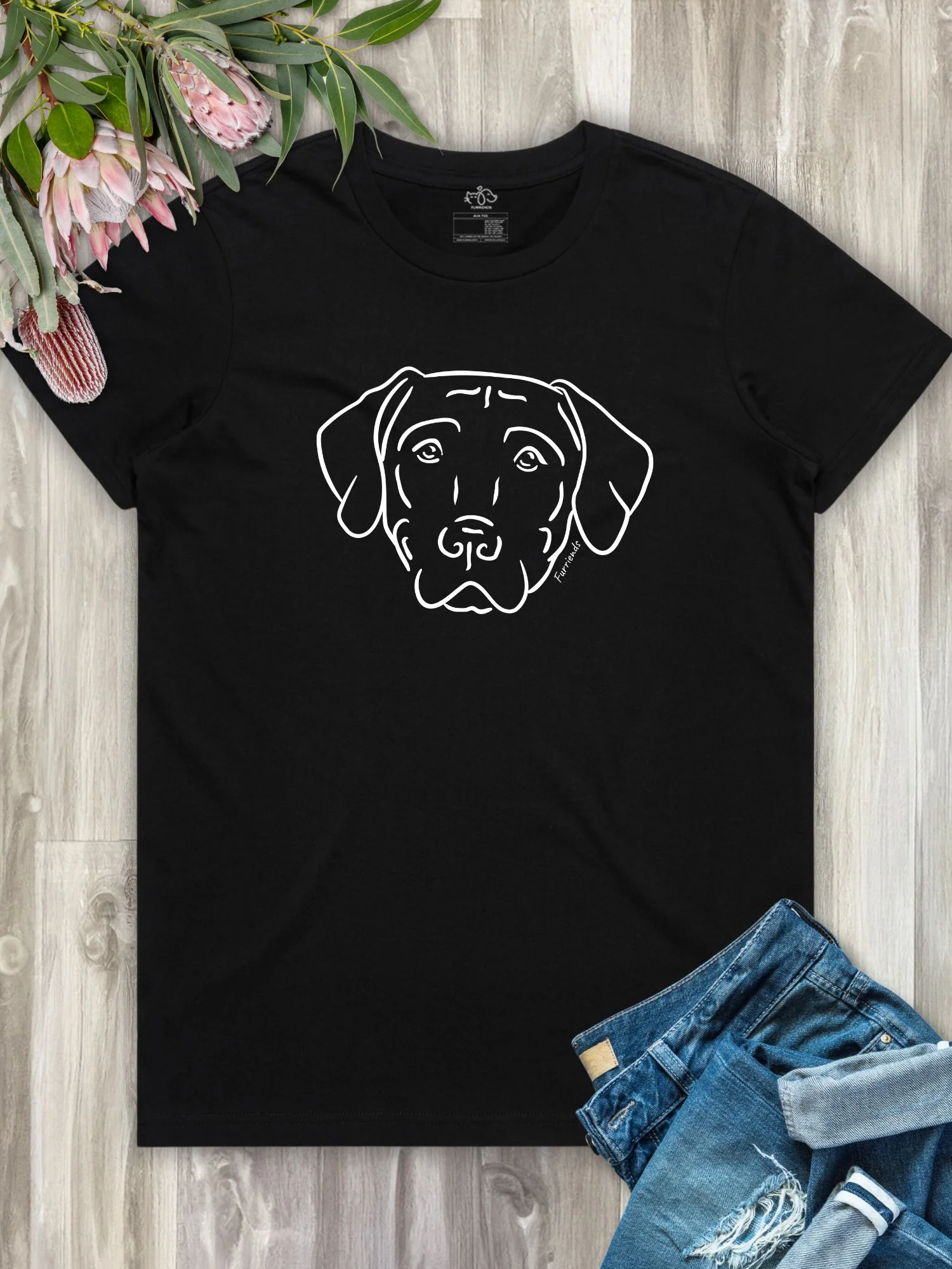Rhodesian Ridgeback Regular Fit T-shirt - Image 9
