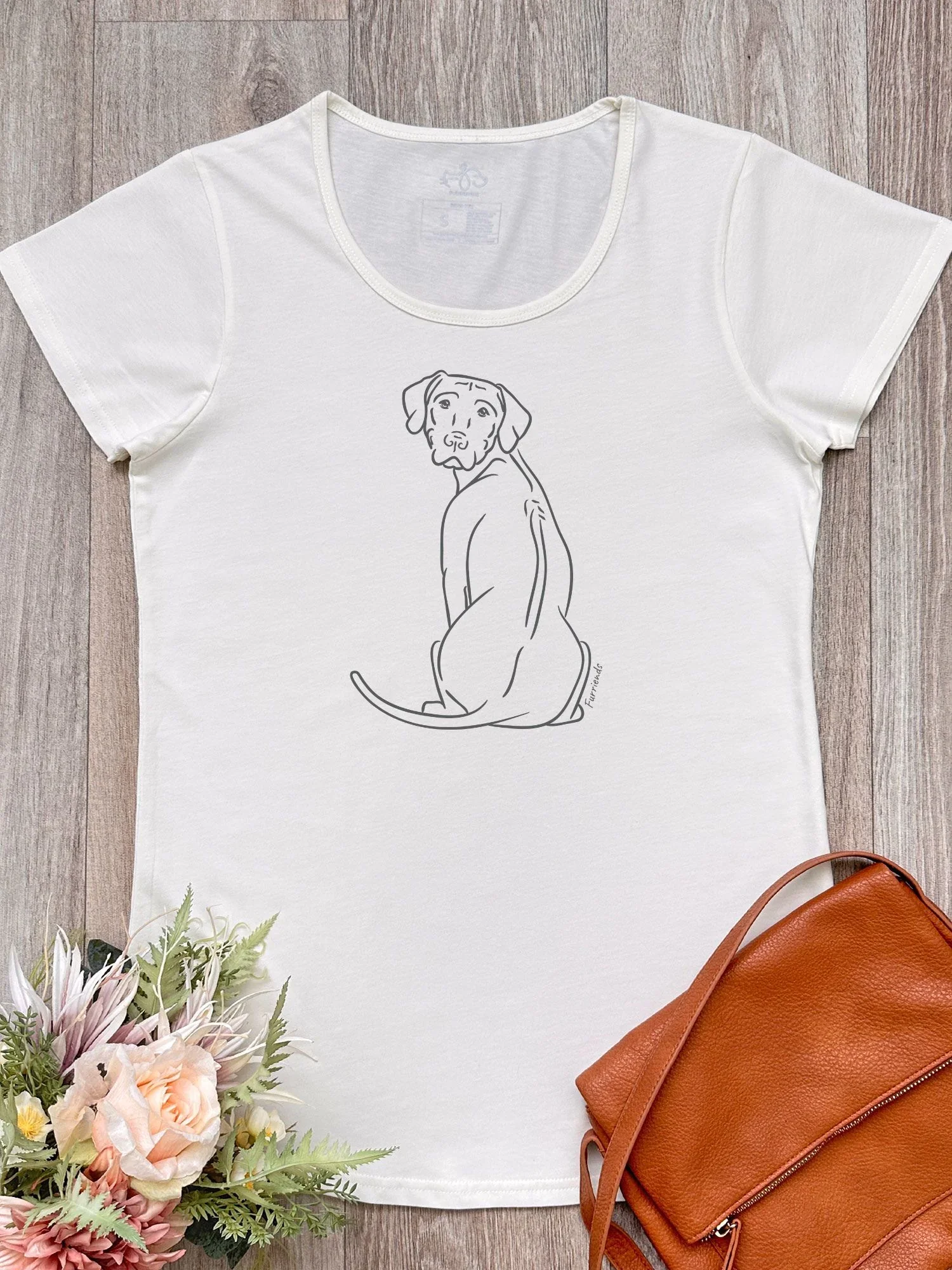 Rhodesian Ridgeback Remi Women's Scoop Neck T-Shirt
