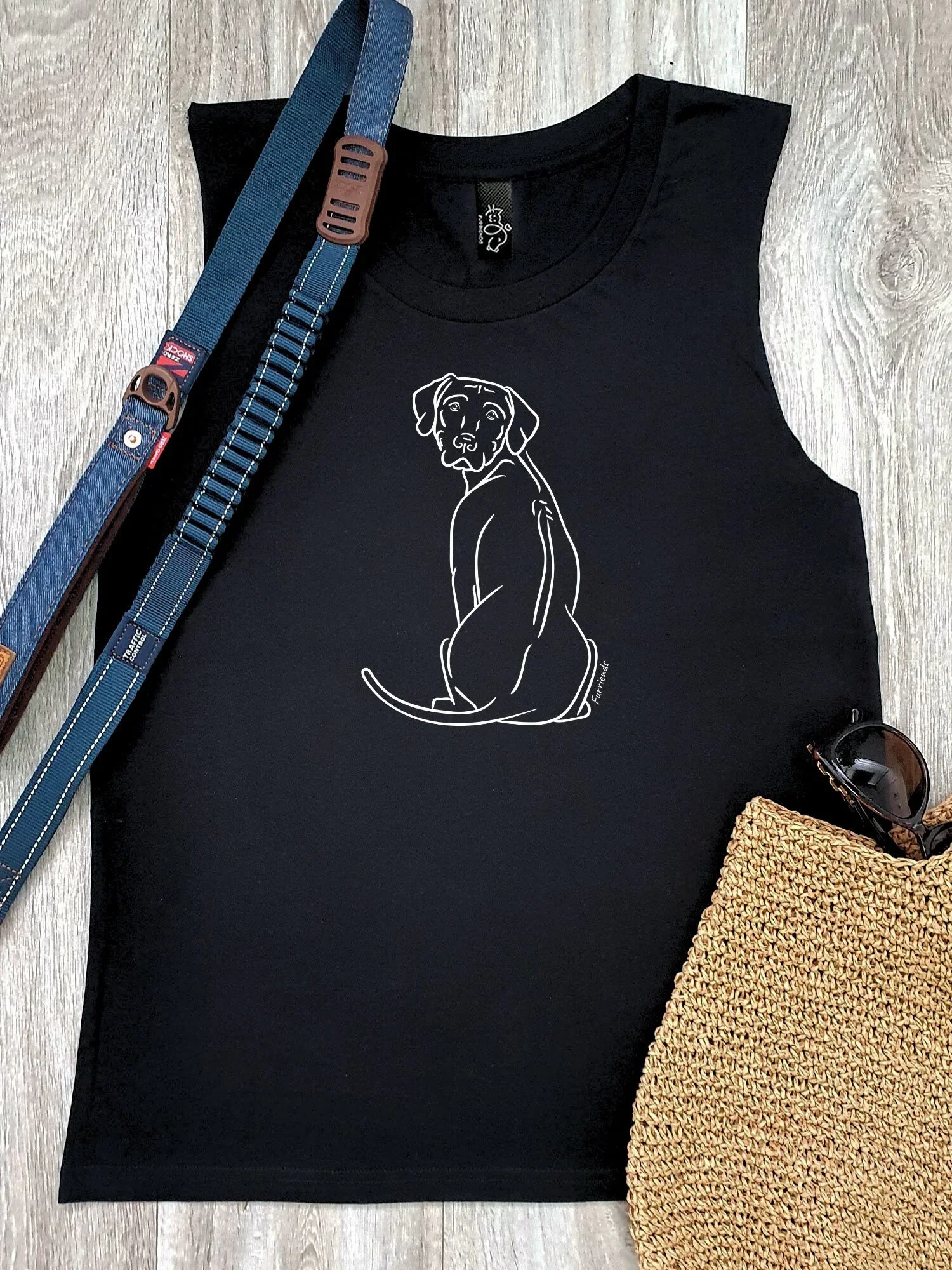 Rhodesian Ridgeback Tank Top