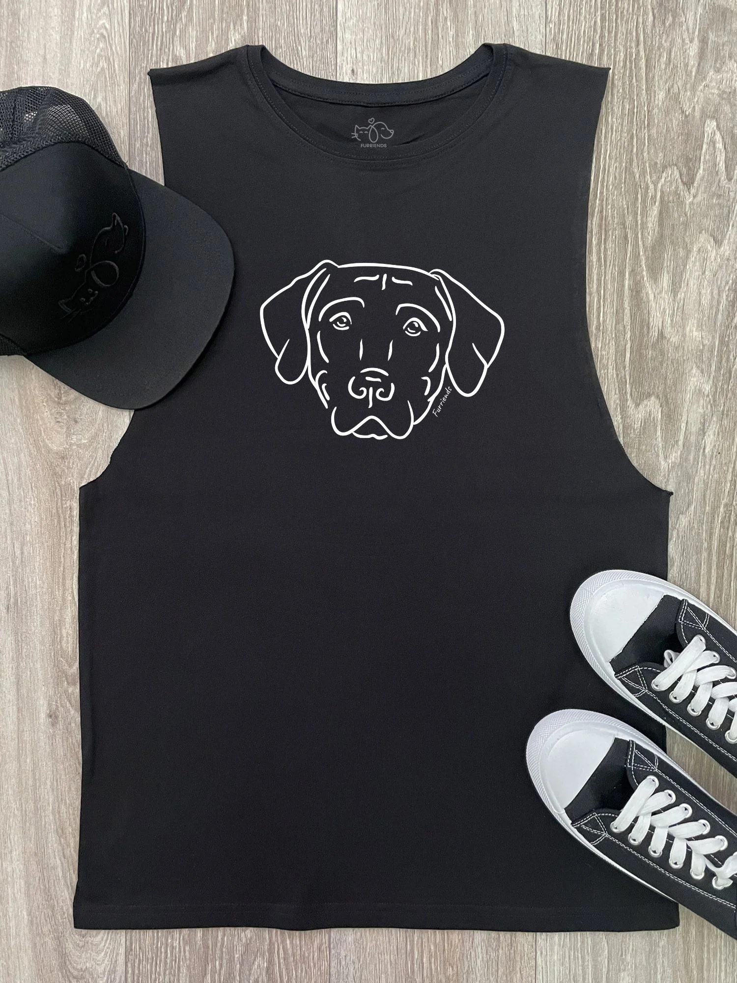 Rhodesian Ridgeback Tank Top - Image 2