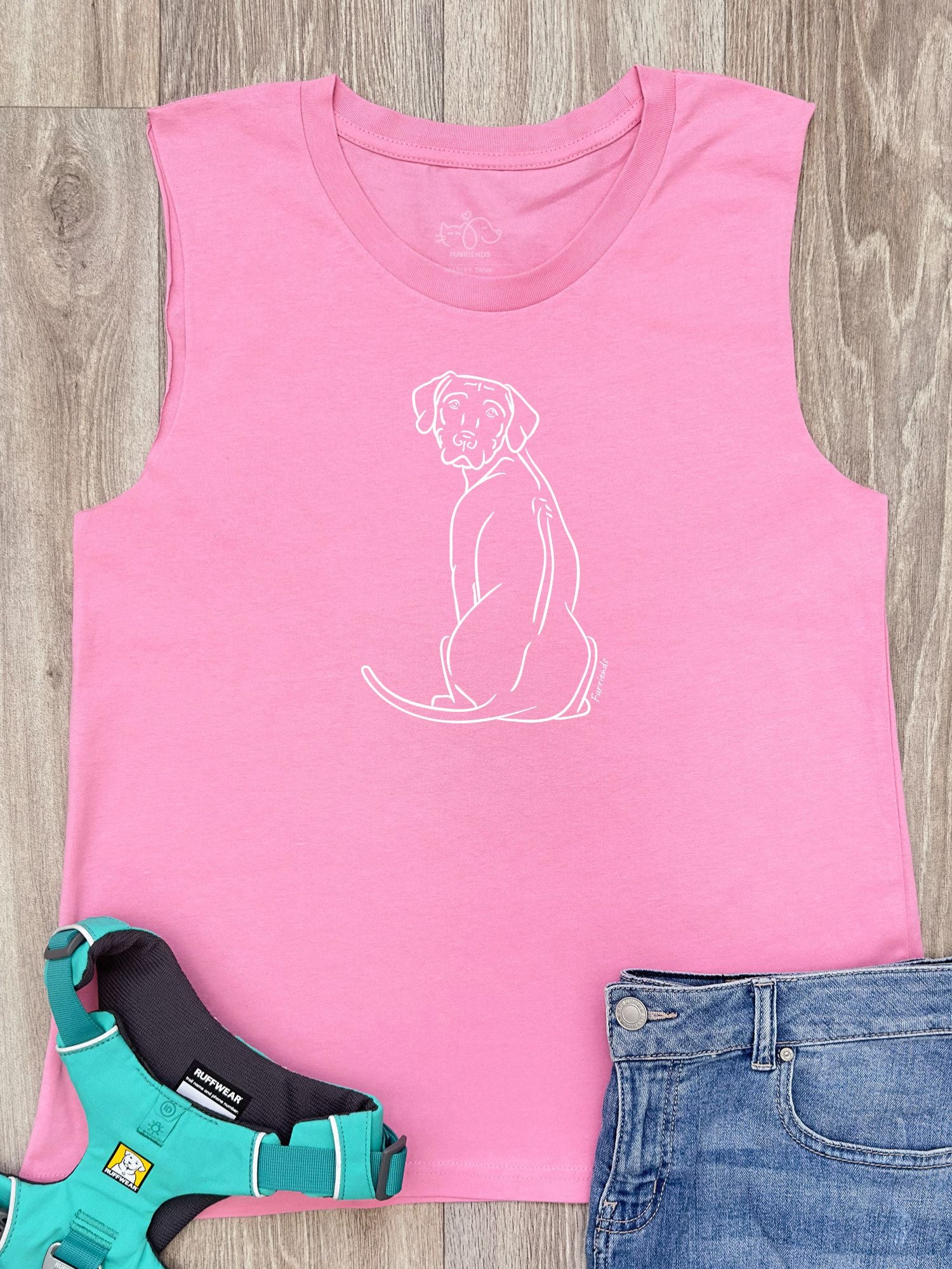 Rhodesian Ridgeback Tank Top - Image 4