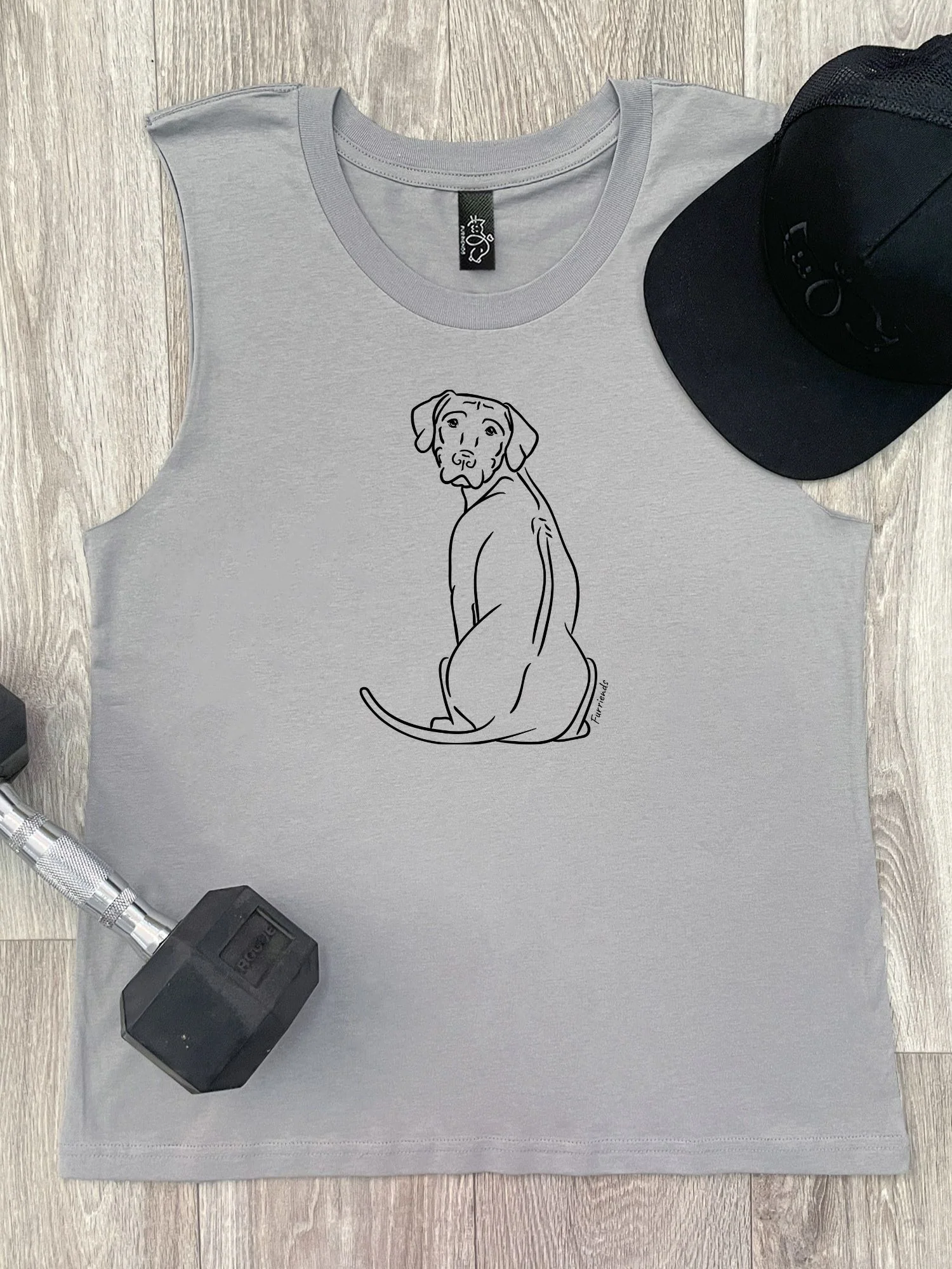 Rhodesian Ridgeback Tank Top - Image 7