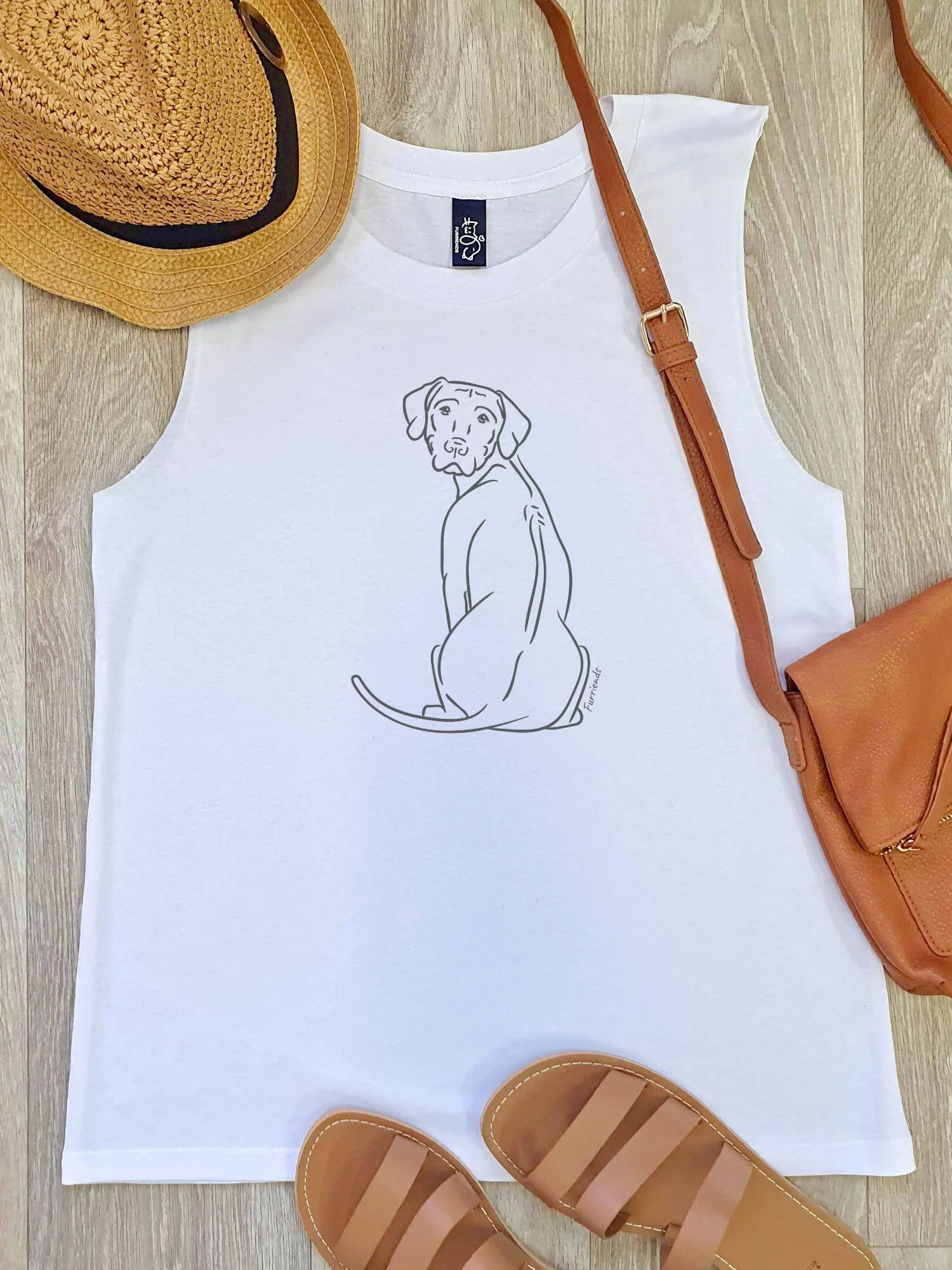 Rhodesian Ridgeback Tank Top - Image 8
