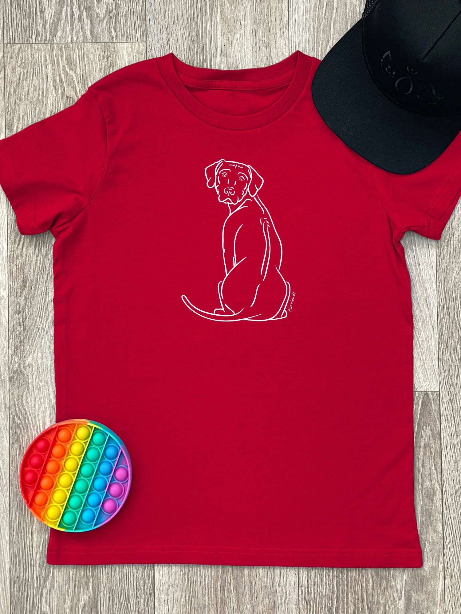 Rhodesian Ridgeback Youth T-Shirt - Image 5