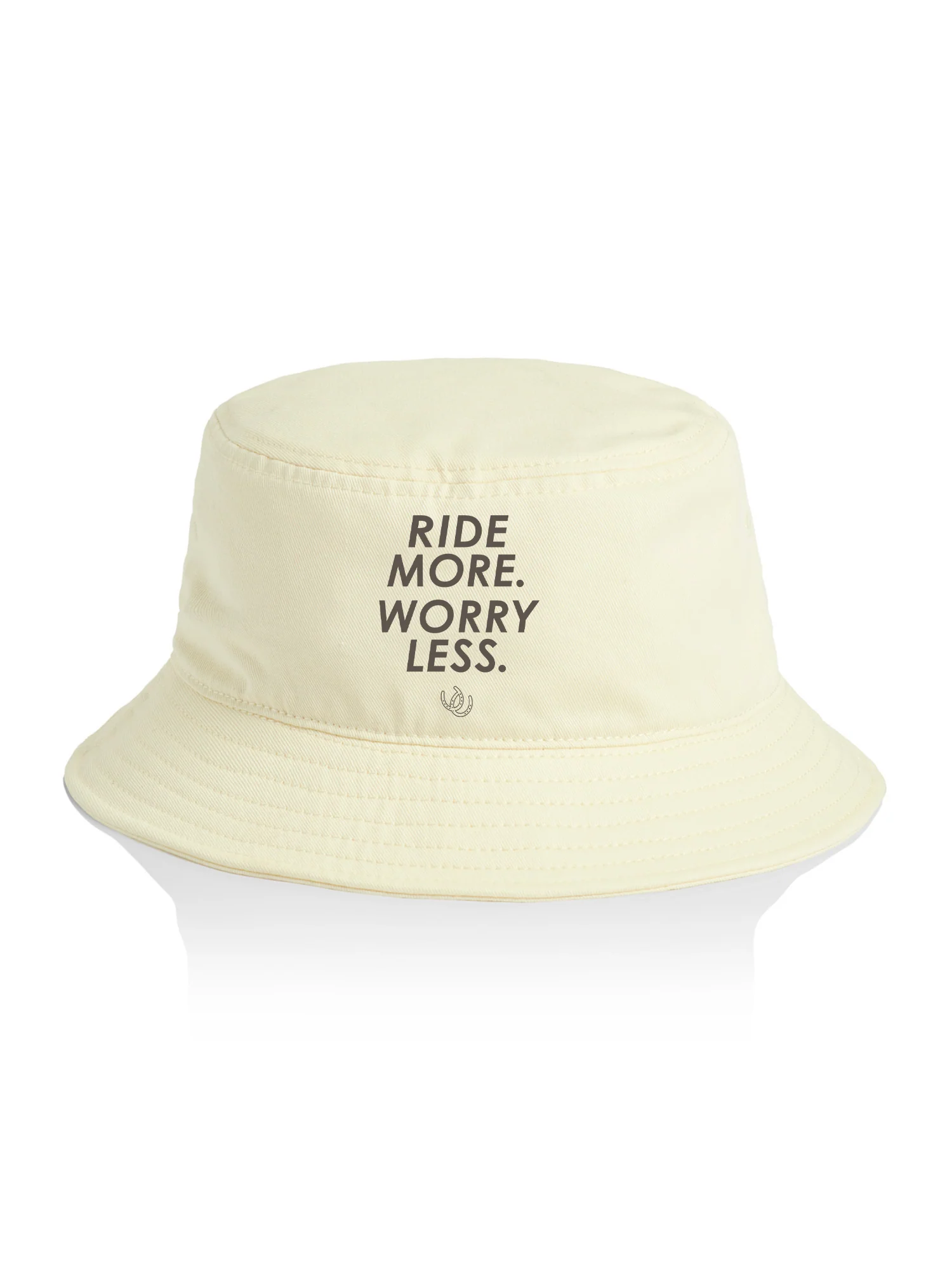 Ride More Worry Less Bucket Hat