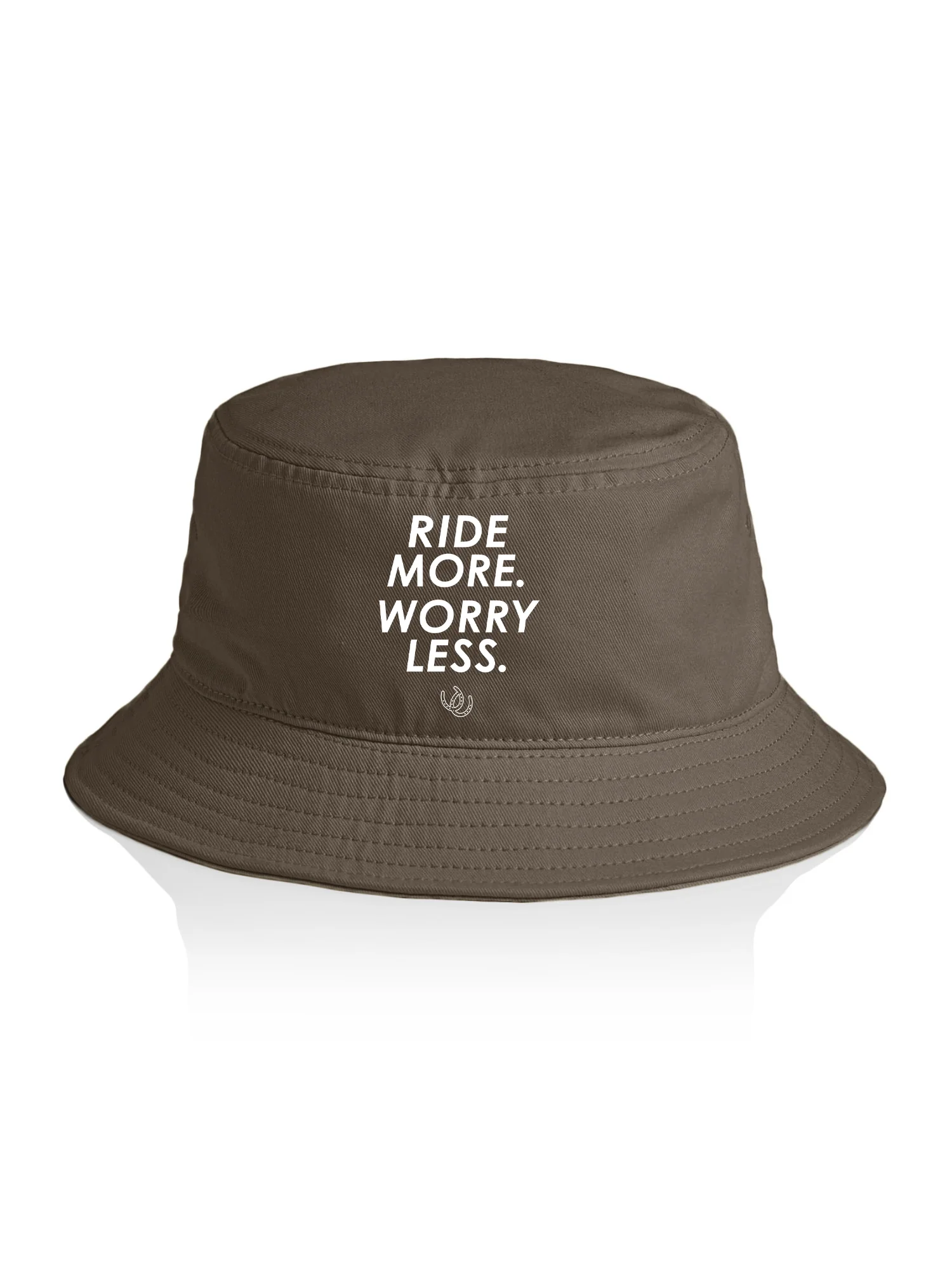 Ride More Worry Less Bucket Hat - Image 4