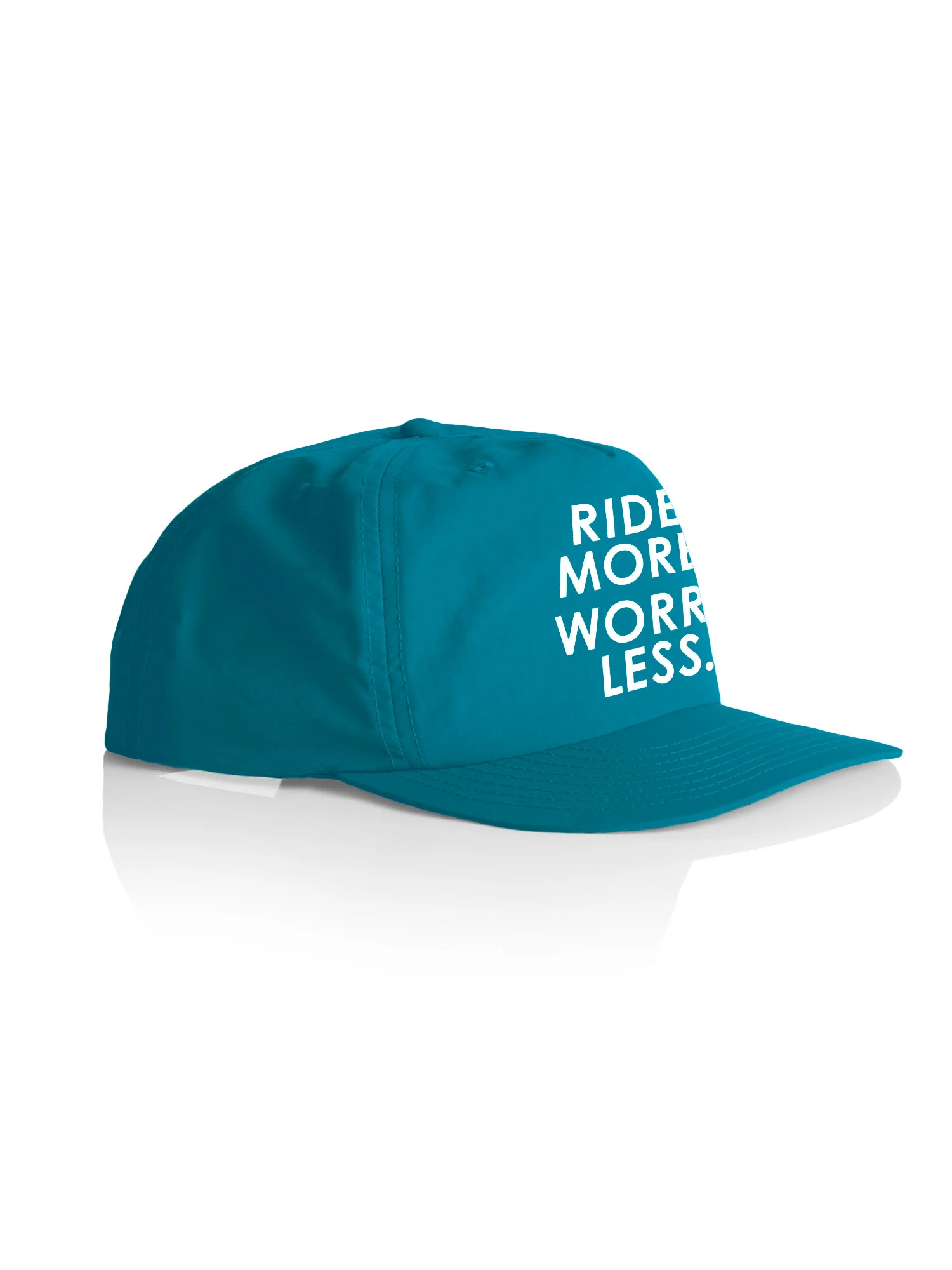 Ride More Worry Less Quick-Dry Cap - Image 10