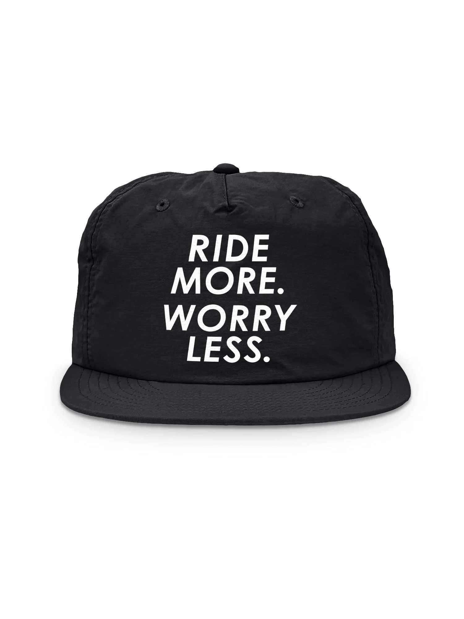 Ride More Worry Less Quick-Dry Cap - Image 3