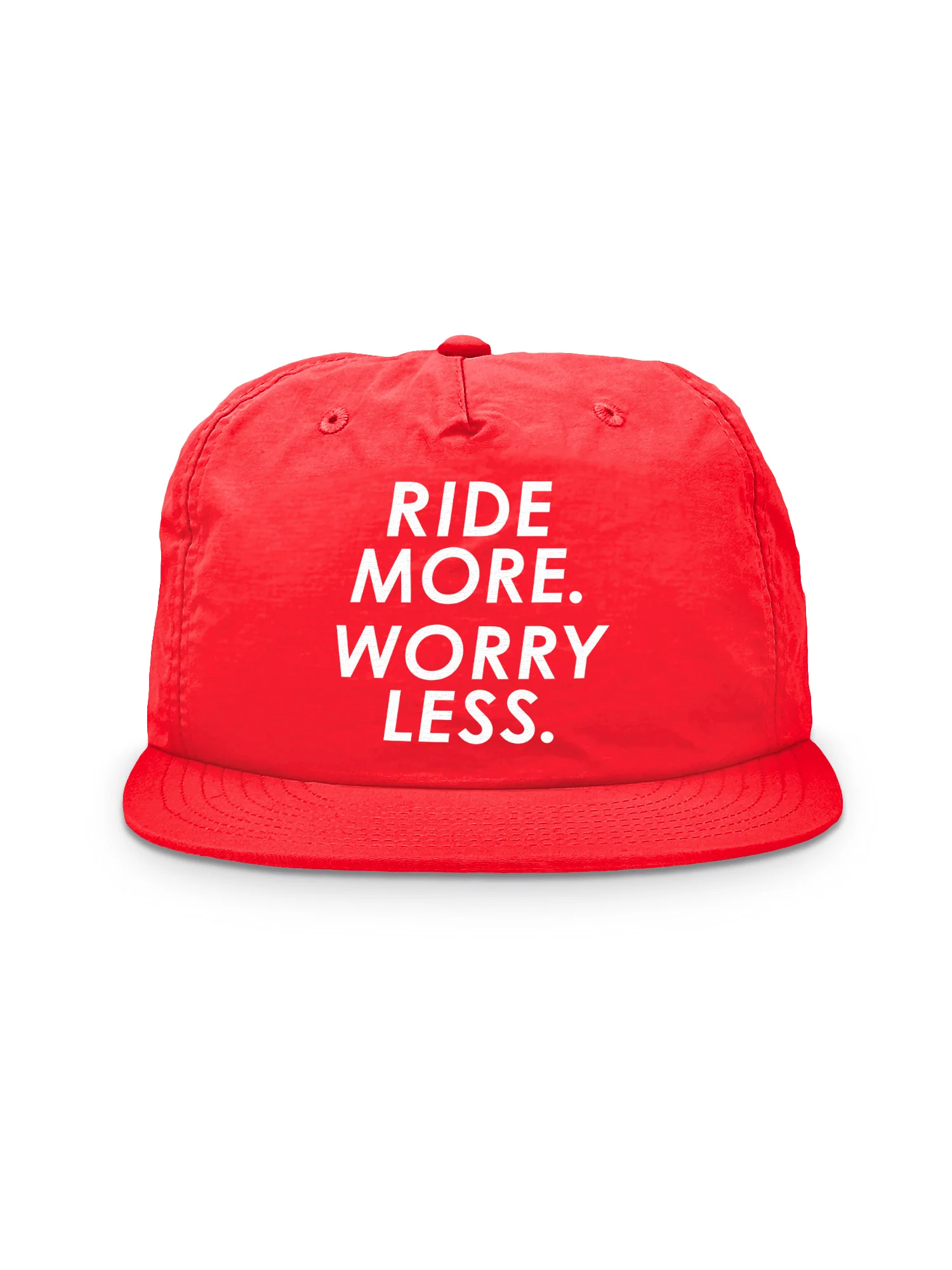 Ride More Worry Less Quick-Dry Cap - Image 4