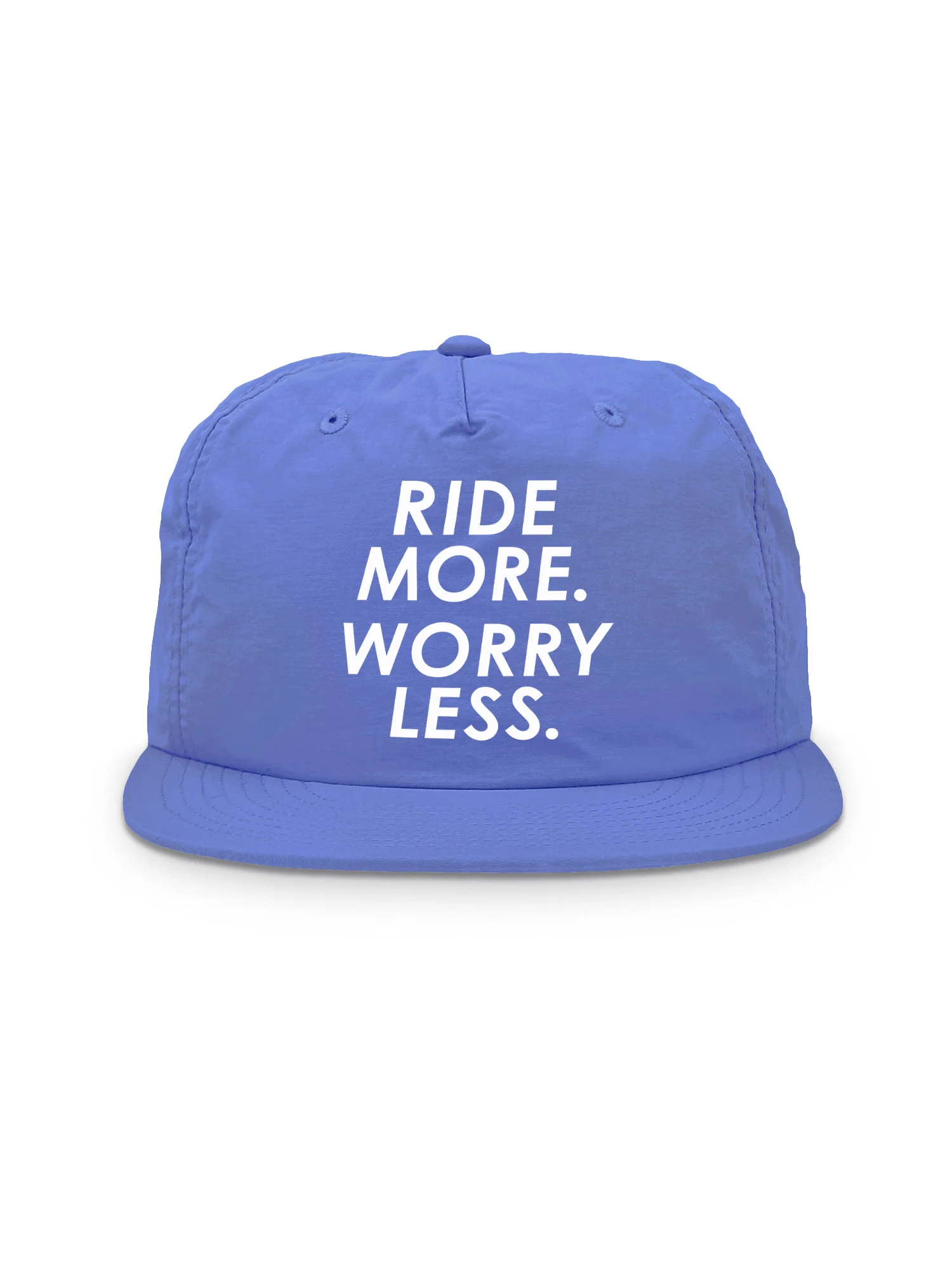 Ride More Worry Less Quick-Dry Cap - Image 6