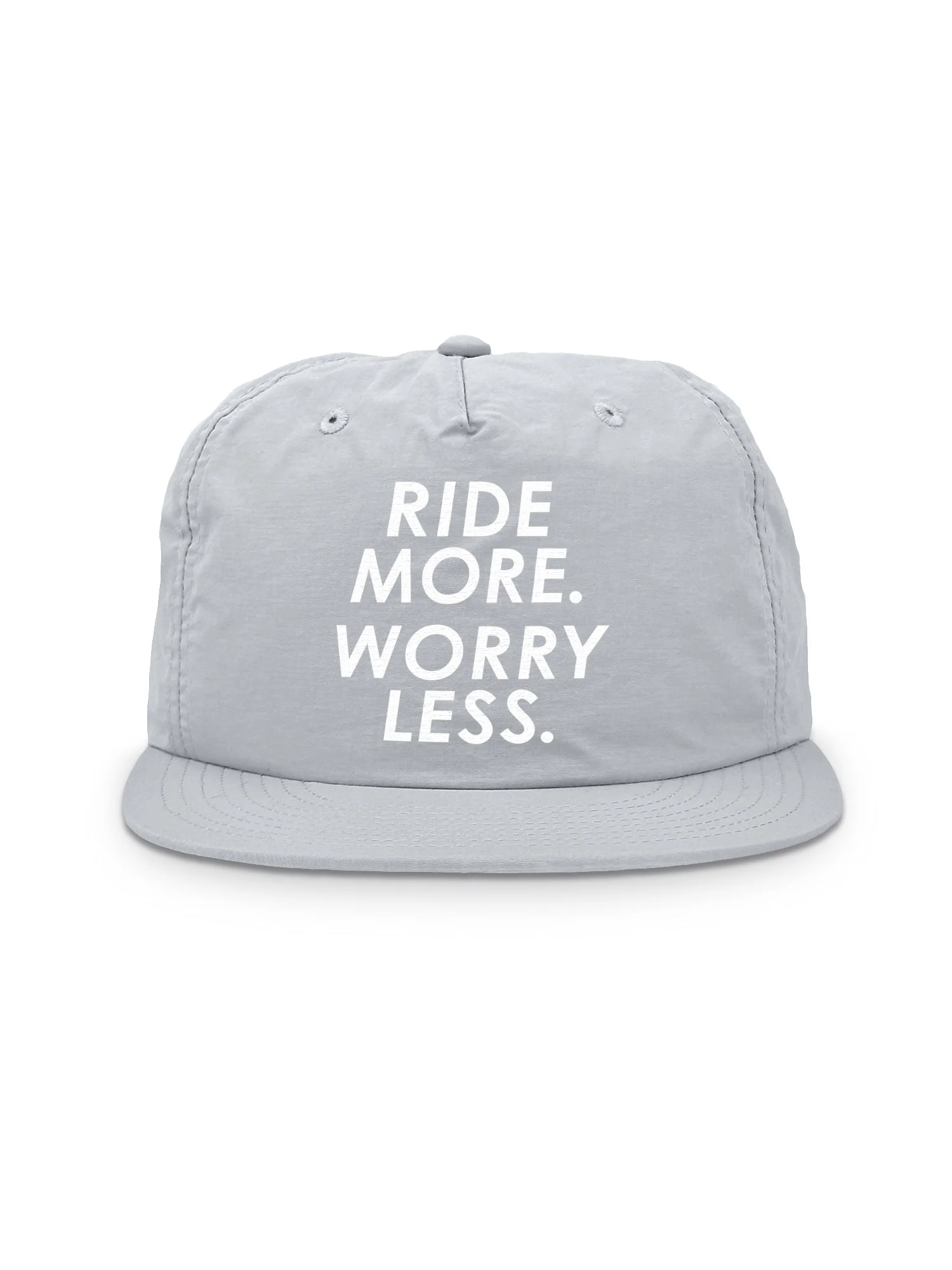 Ride More Worry Less Quick-Dry Cap - Image 7
