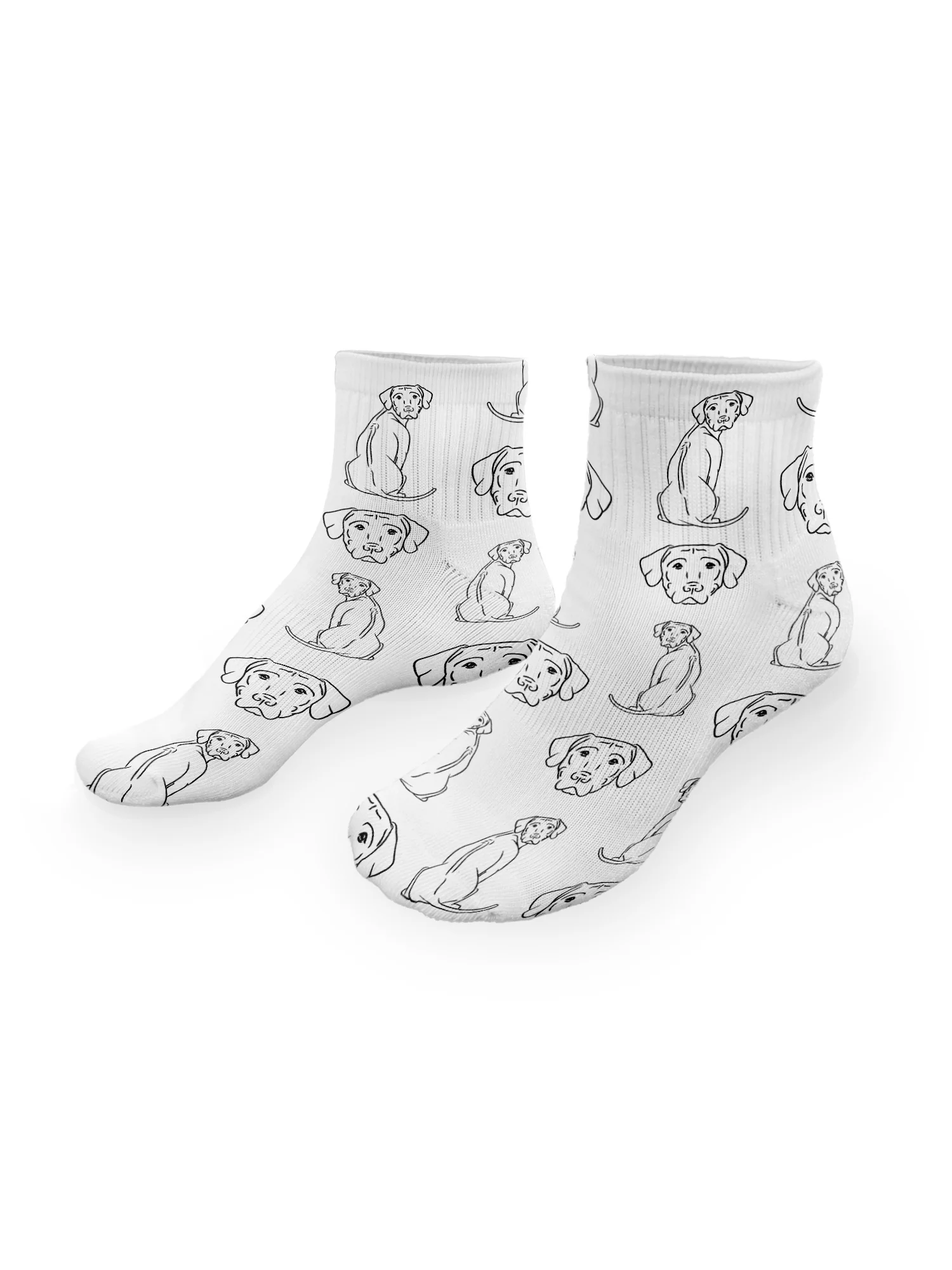Rhodesian Ridgeback Ankle Socks - Image 3