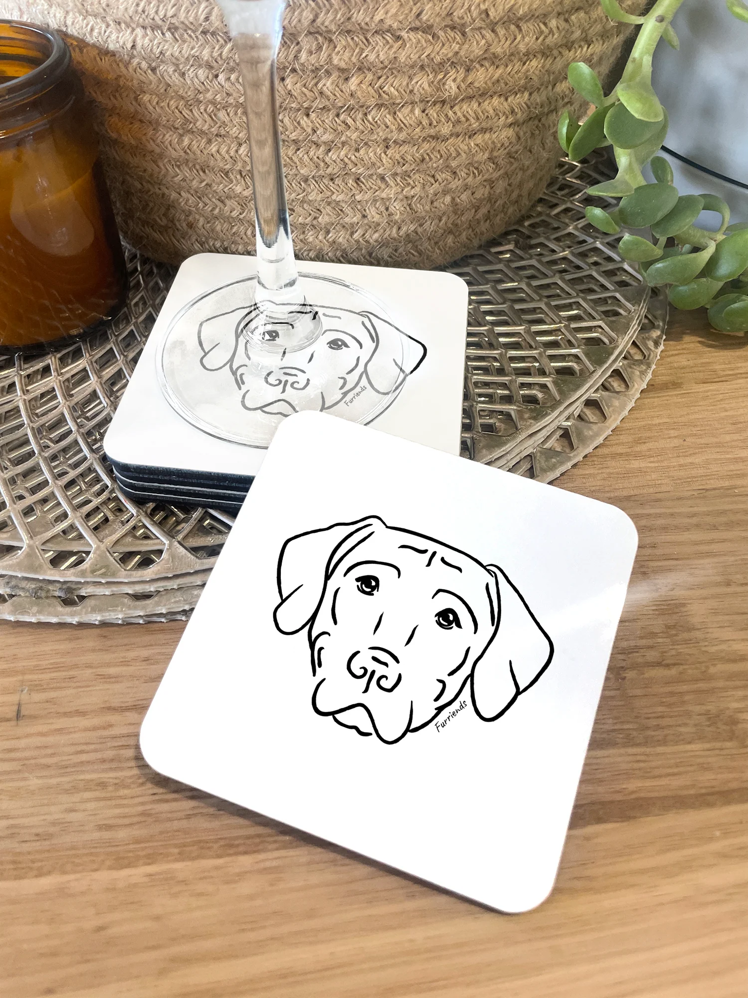 Rhodesian Ridgeback Coaster