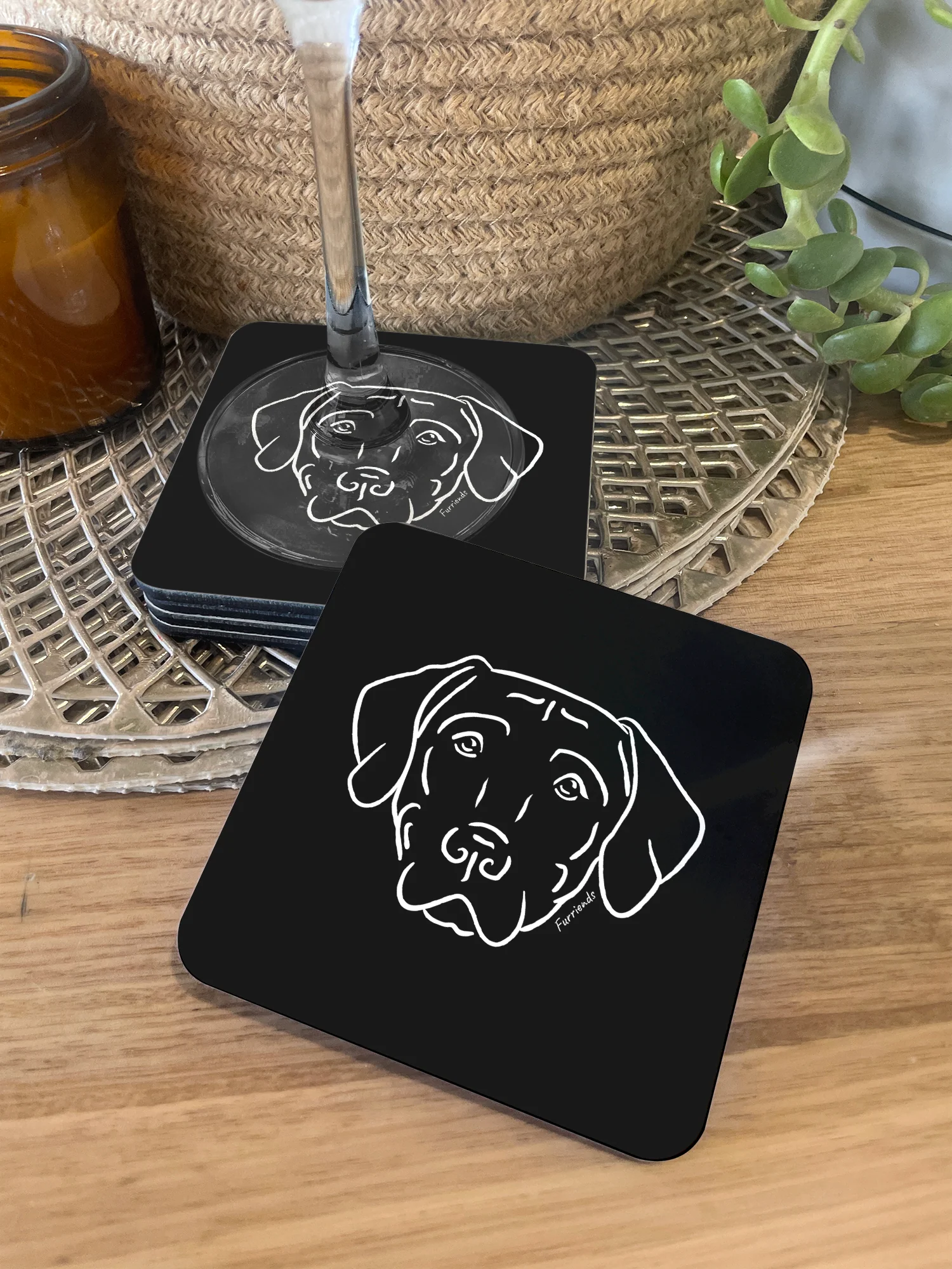 Rhodesian Ridgeback Coaster - Image 2