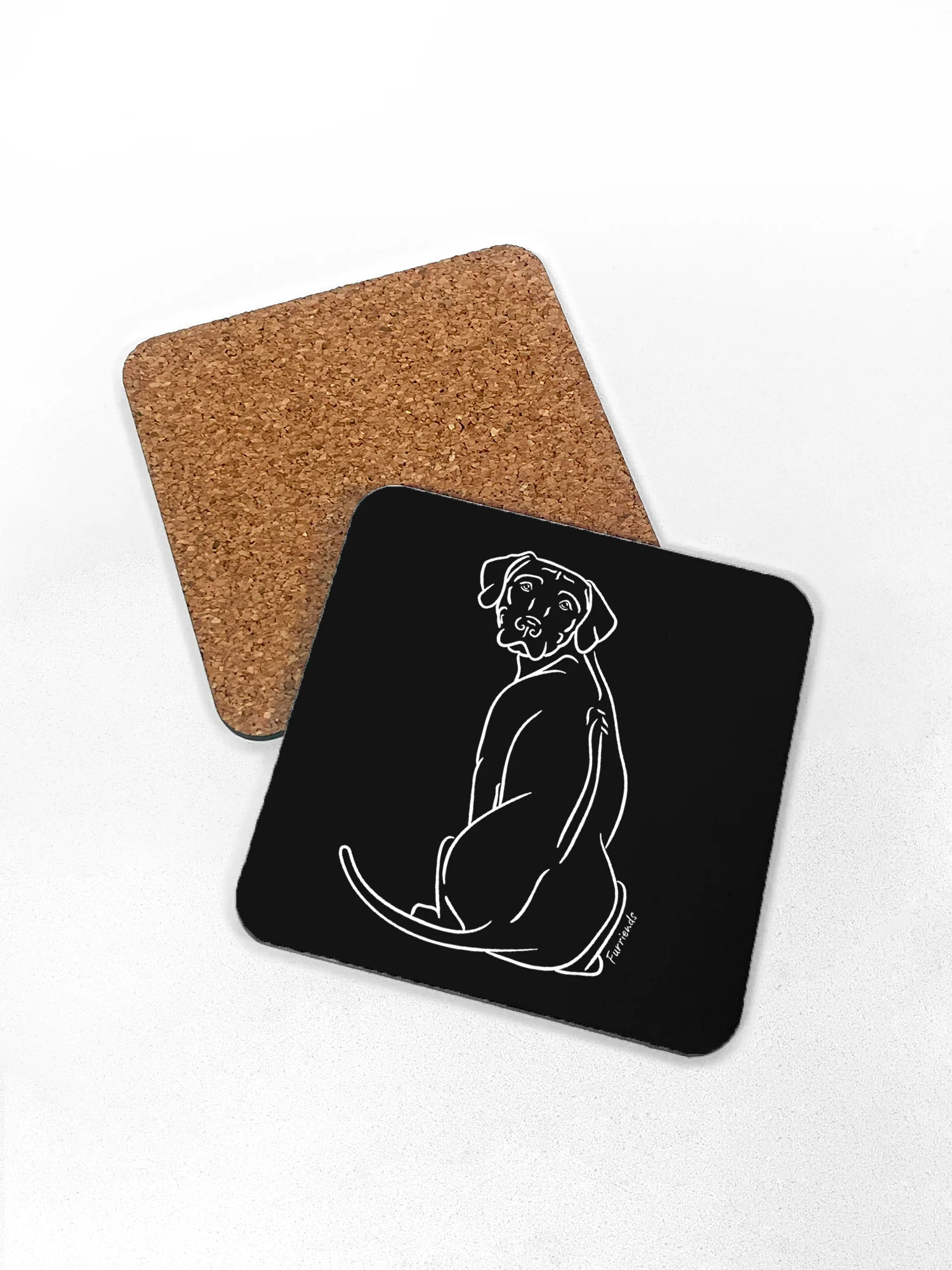 Rhodesian Ridgeback Coaster - Image 5