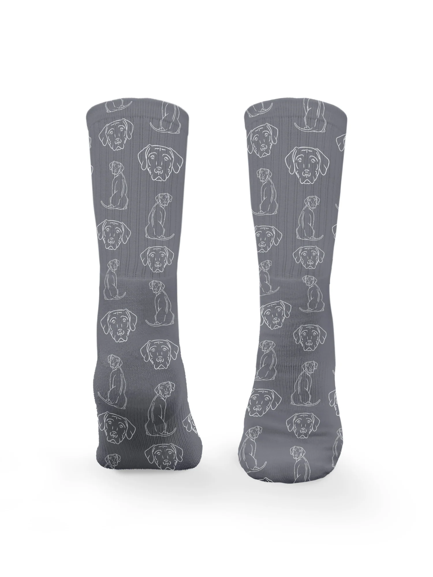 Rhodesian Ridgeback Crew Socks - Image 3