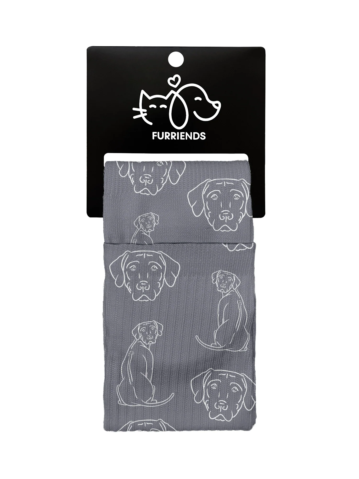 Rhodesian Ridgeback Crew Socks - Image 5