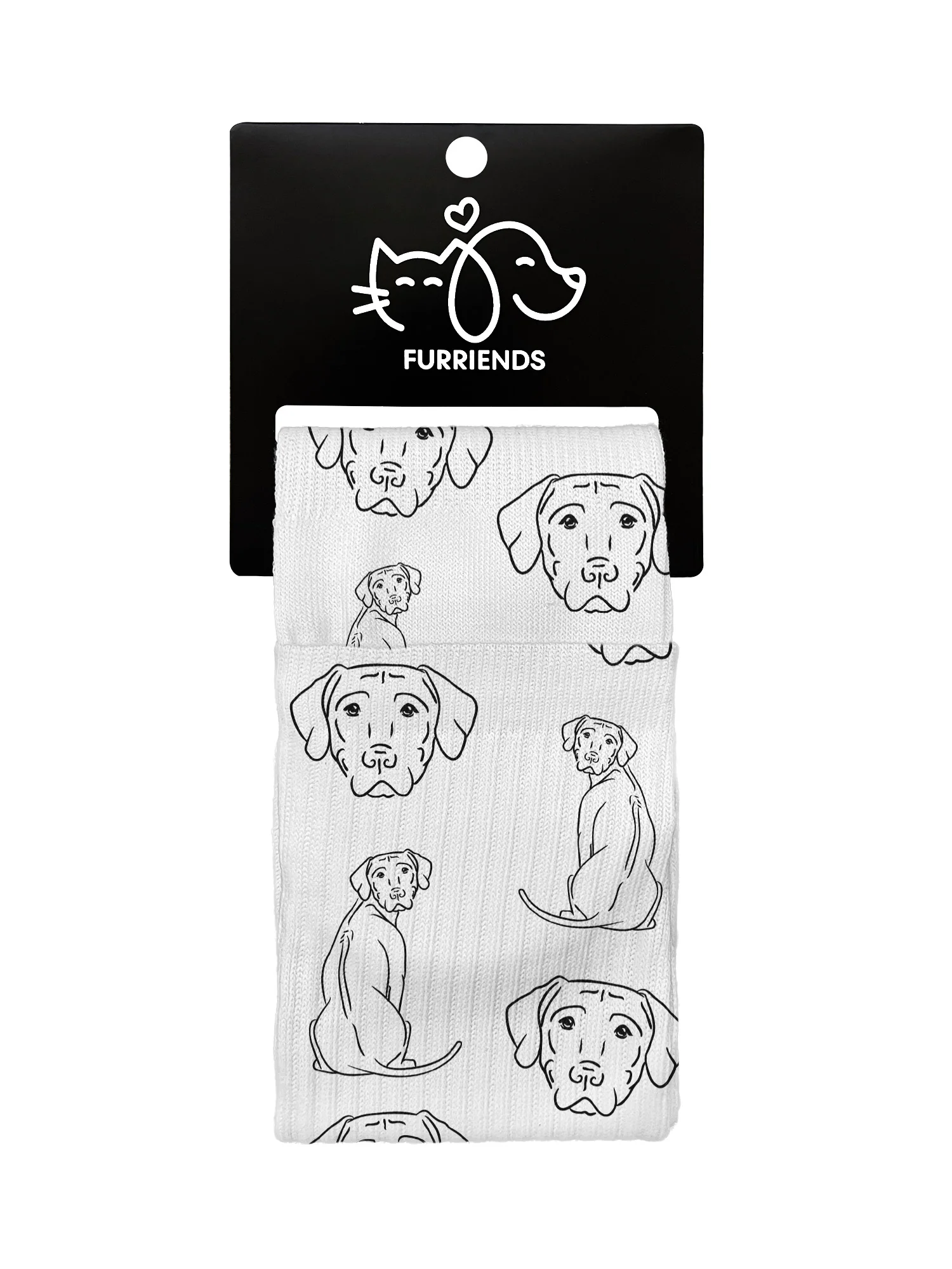 Rhodesian Ridgeback Crew Socks - Image 6