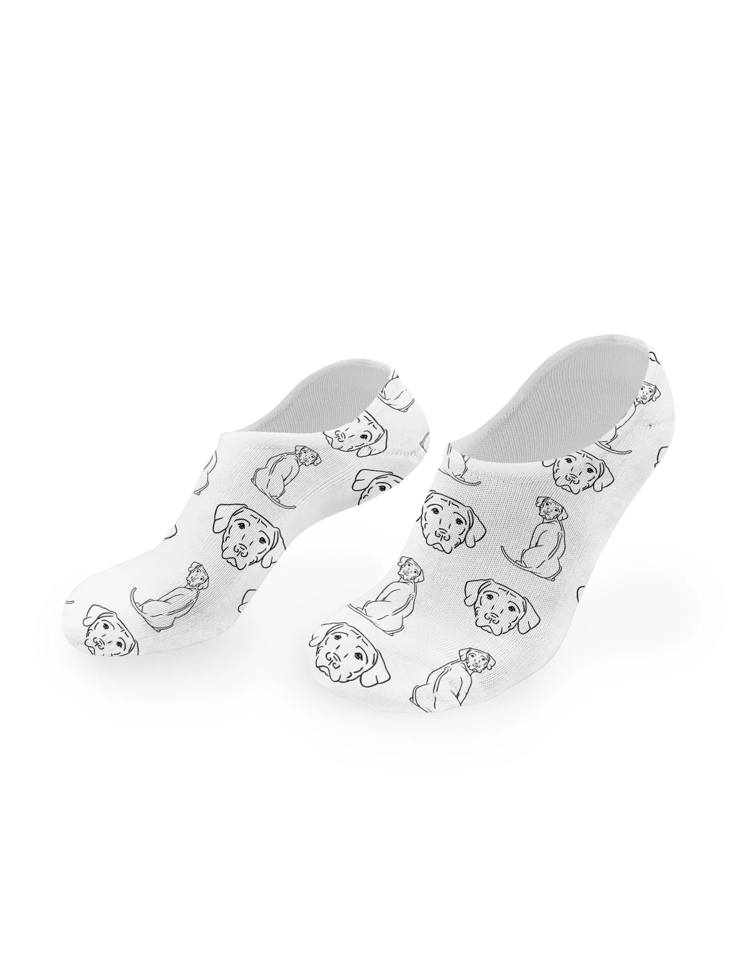 Rhodesian Ridgeback No Show Socks - Image 2