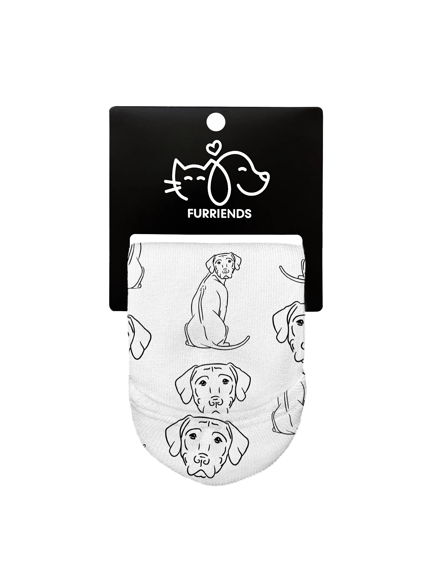 Rhodesian Ridgeback No Show Socks - Image 6