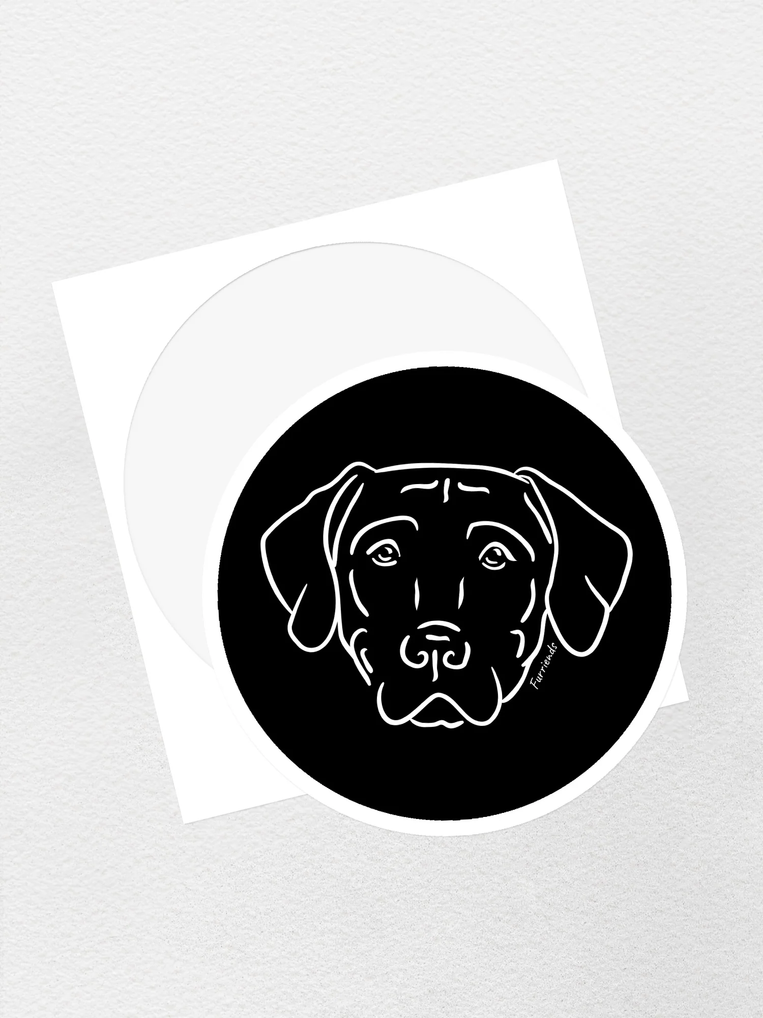 Rhodesian Ridgeback Sticker - Image 4