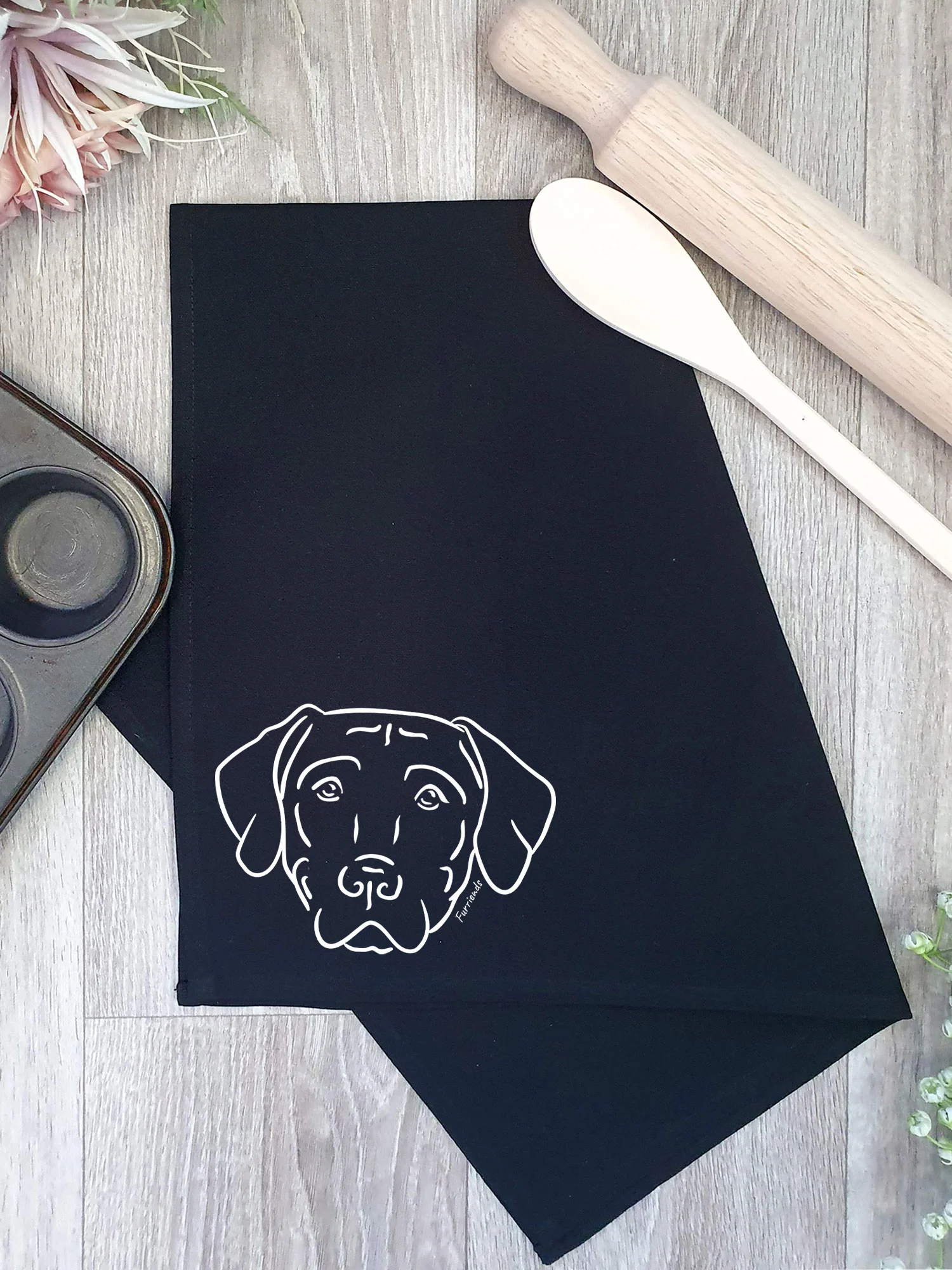 Rhodesian Ridgeback Tea Towel - Image 3