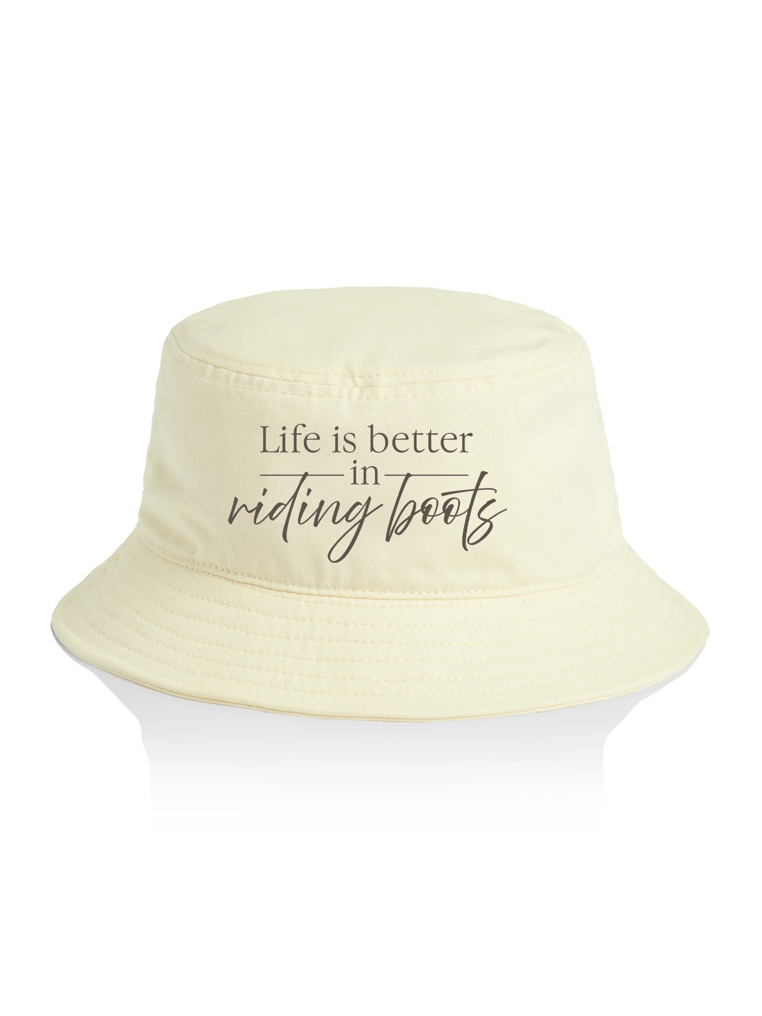 Life Is Better In Riding Boots Bucket Hat - Image 5