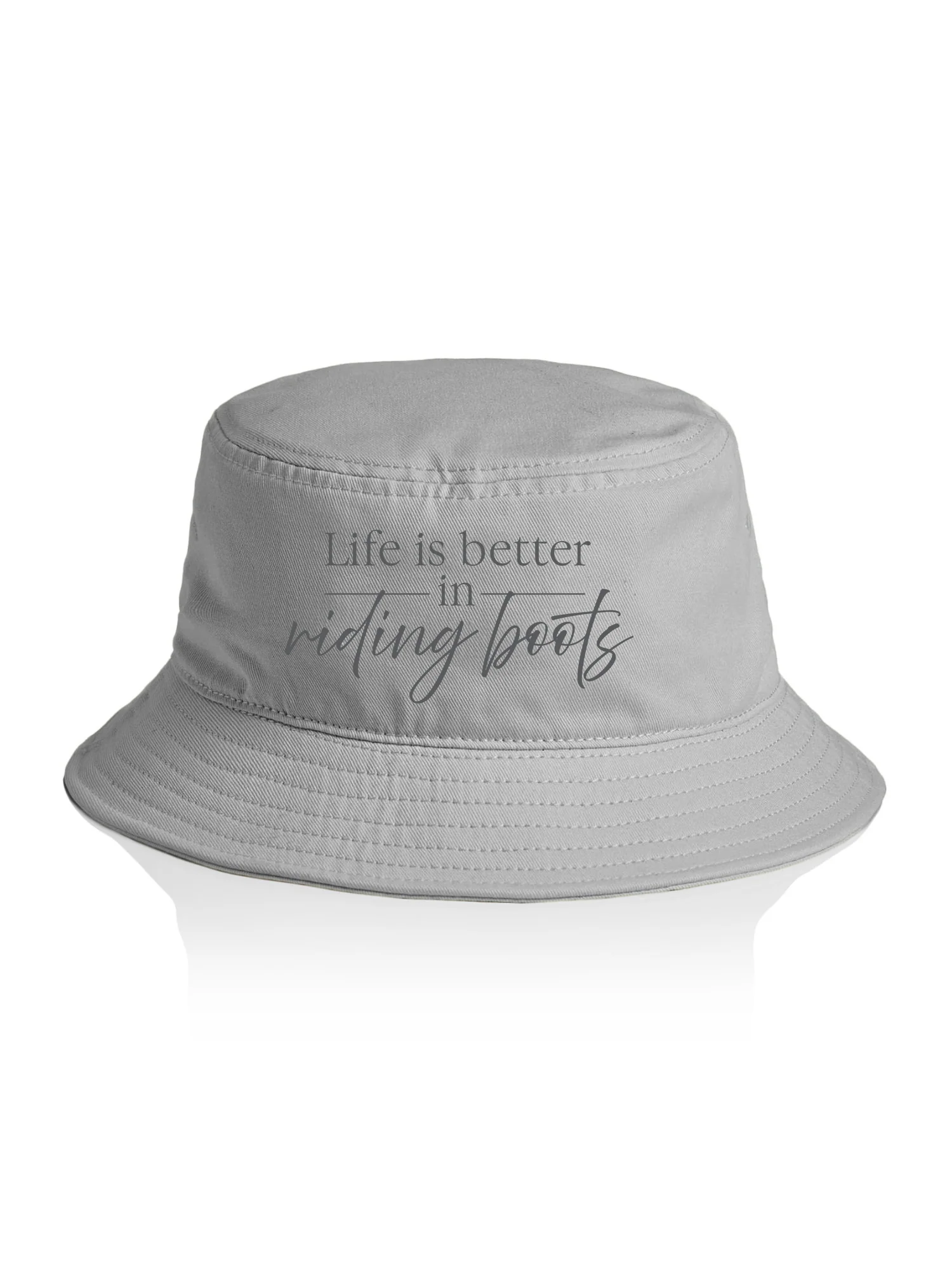 Life Is Better In Riding Boots Bucket Hat - Image 7